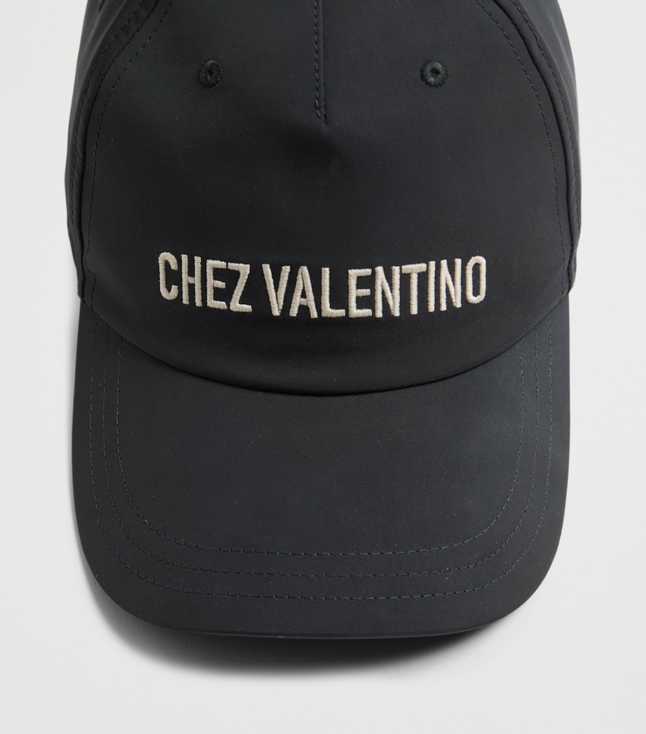 Chez Valentino Baseball Cap 9RA Image 3