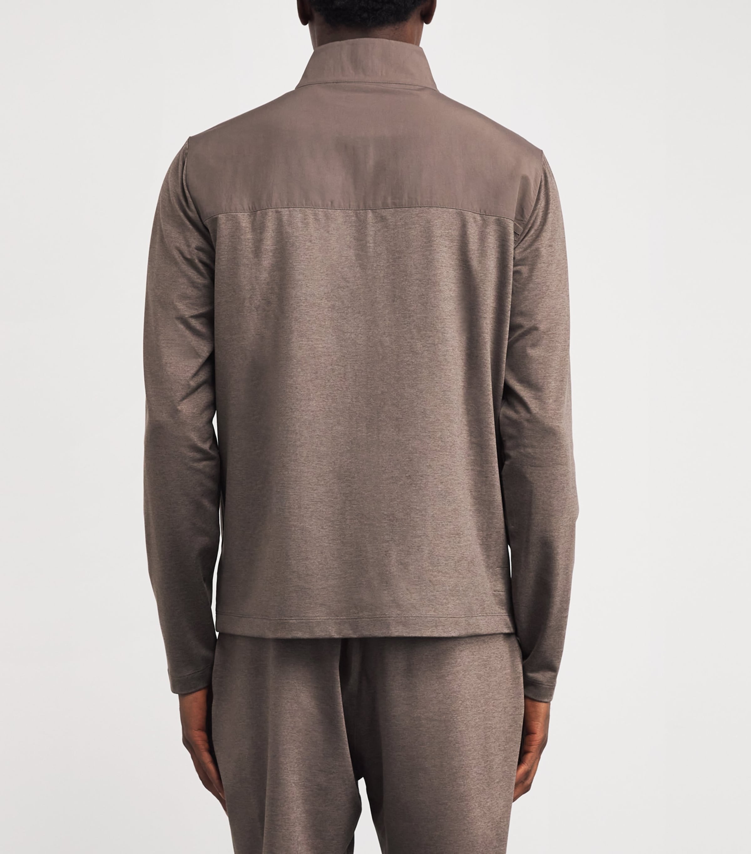 Sunday Element Track Jacket HCKLEBRRY HTHR-HHB Image 4