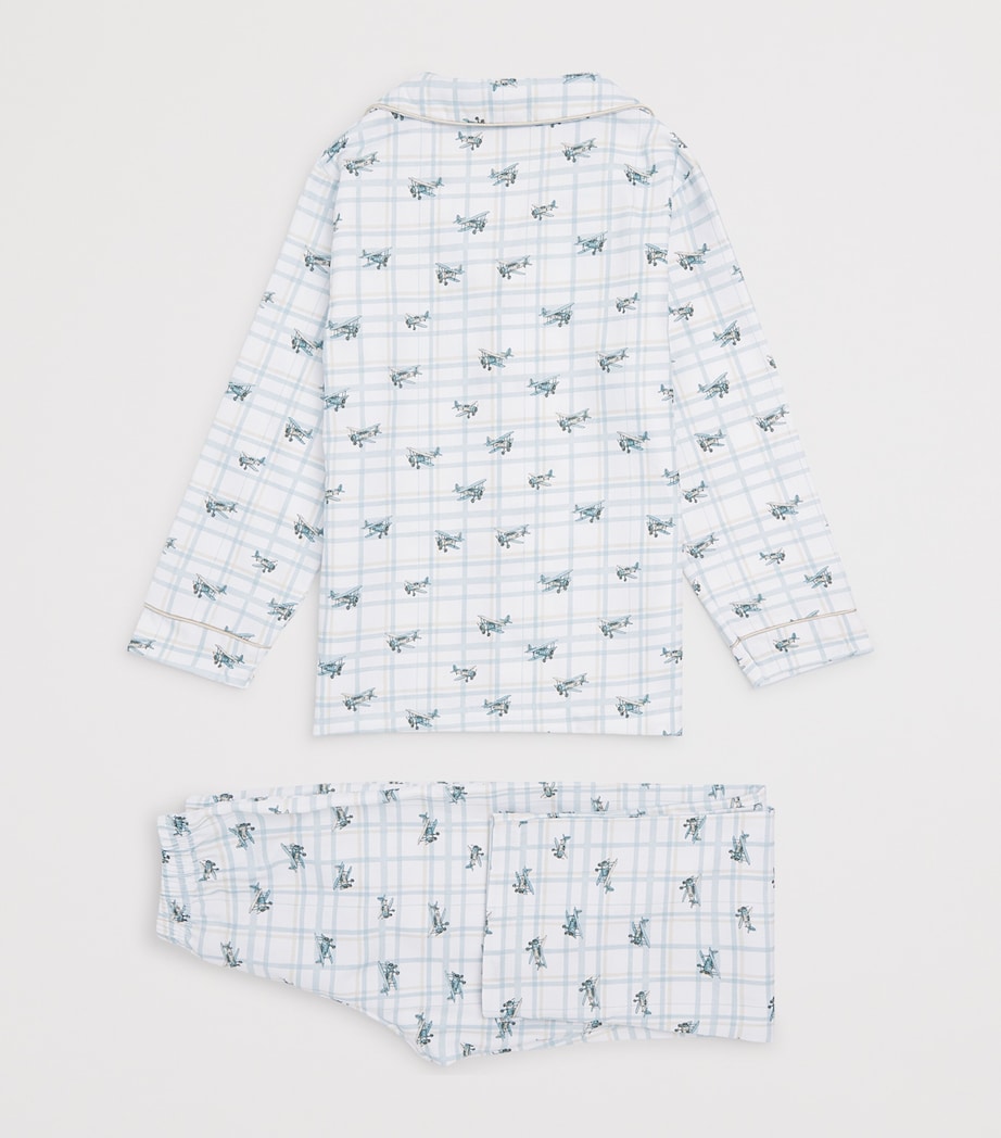 Story Loris Airplane Pyjama Set (3-14 Years) Image 2