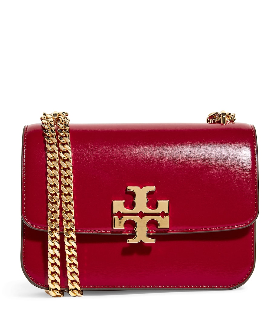 Small Leather Eleanor Shoulder Bag 600 RUBY Image 1