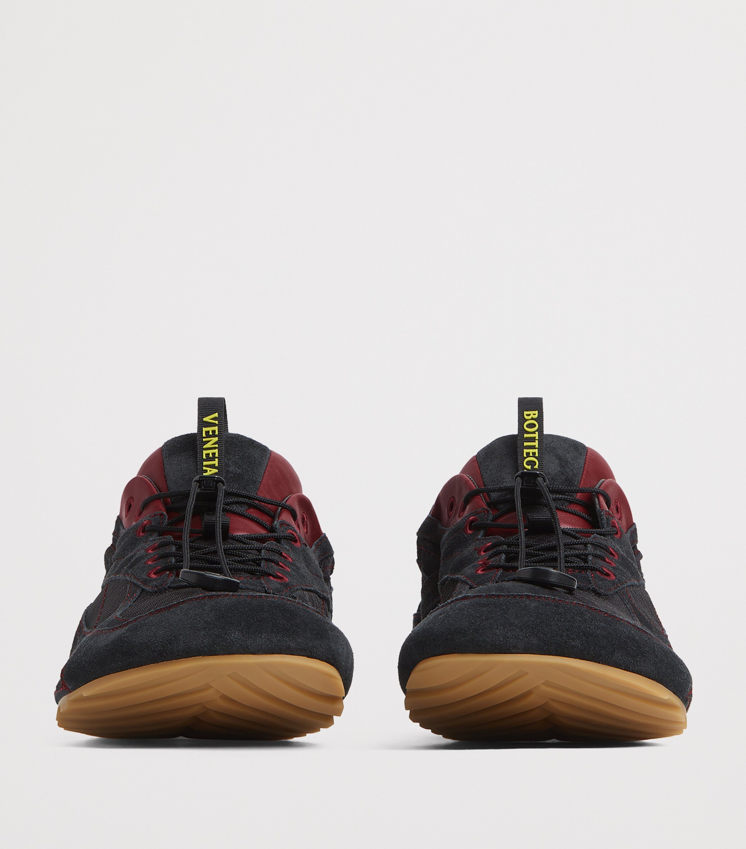 Suede-Trim Sneakers 1021 Image 3