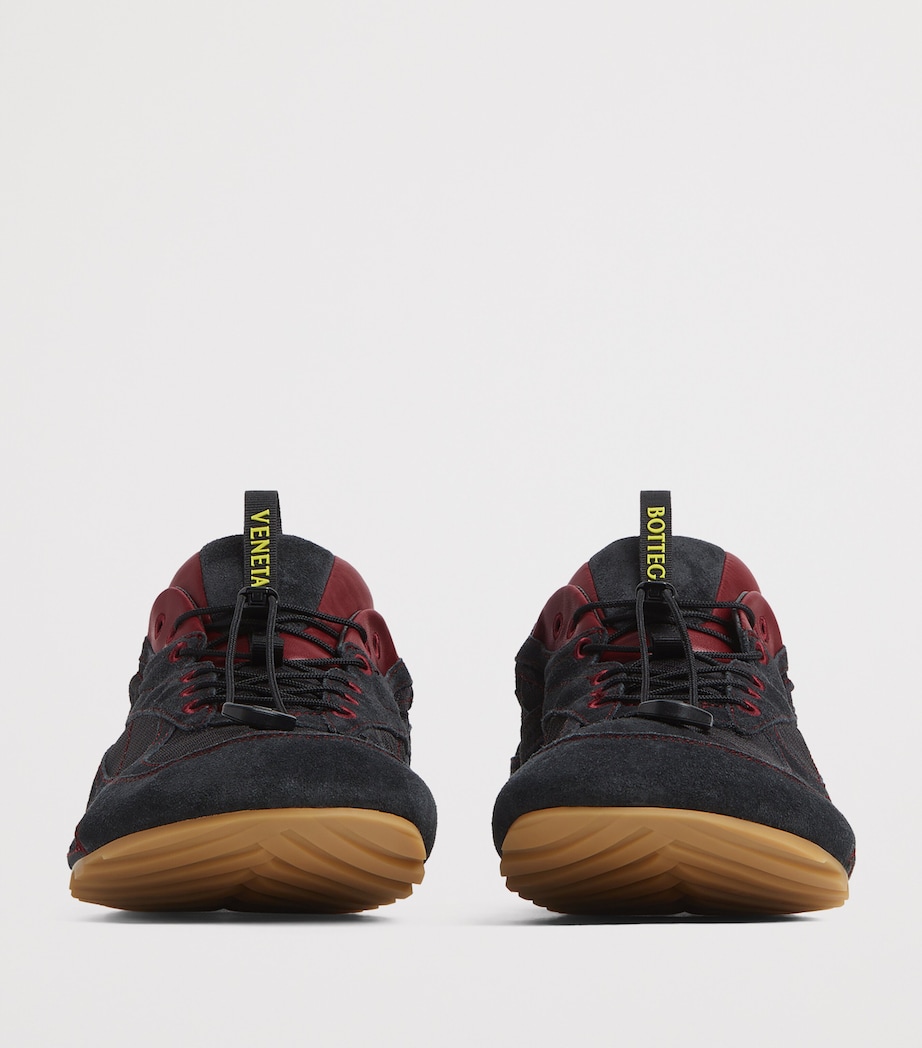 Suede-Trim Sneakers 1021 Image 3