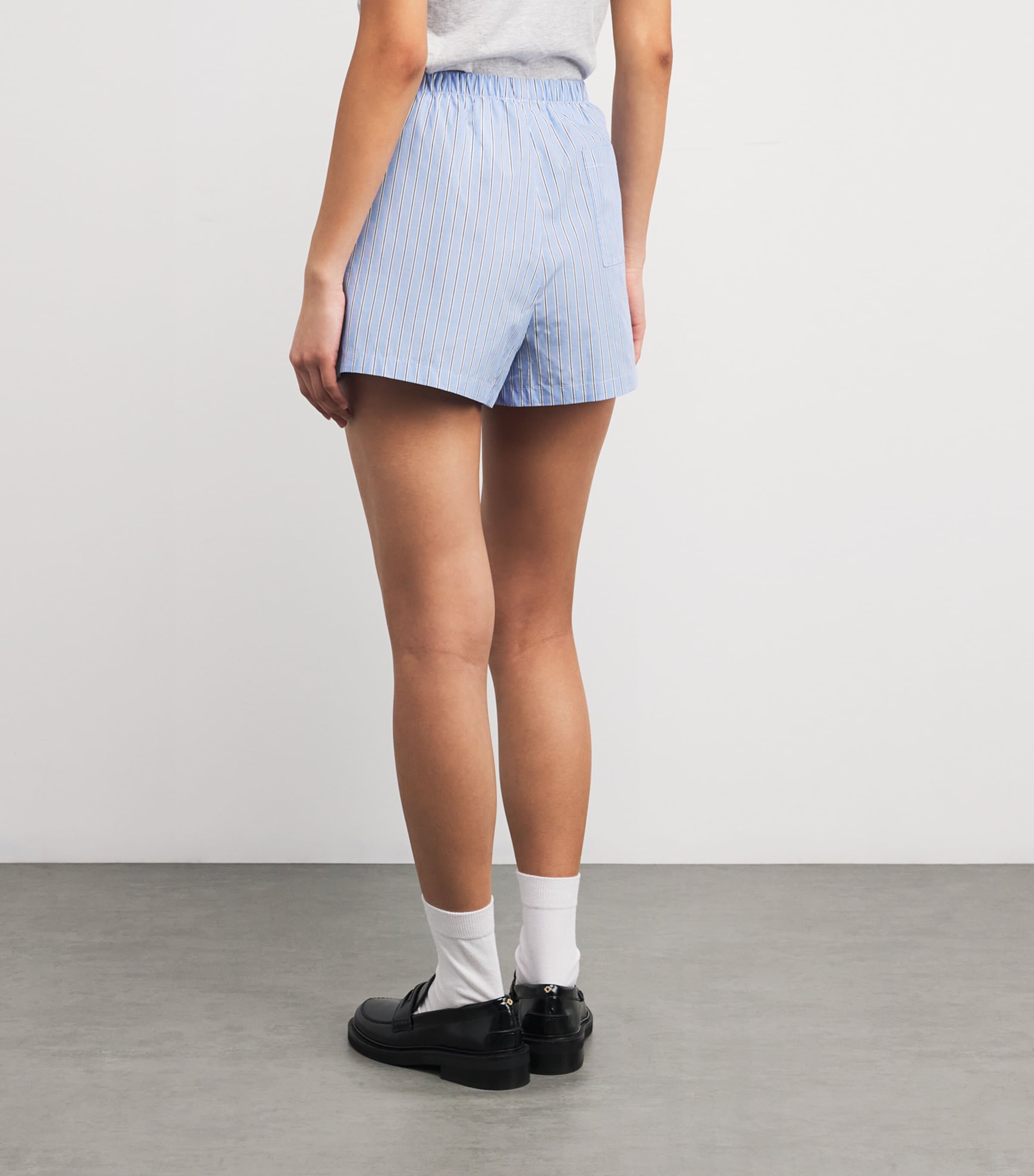 Adanola Cotton Stripe Boxer Shorts | Harrods UK