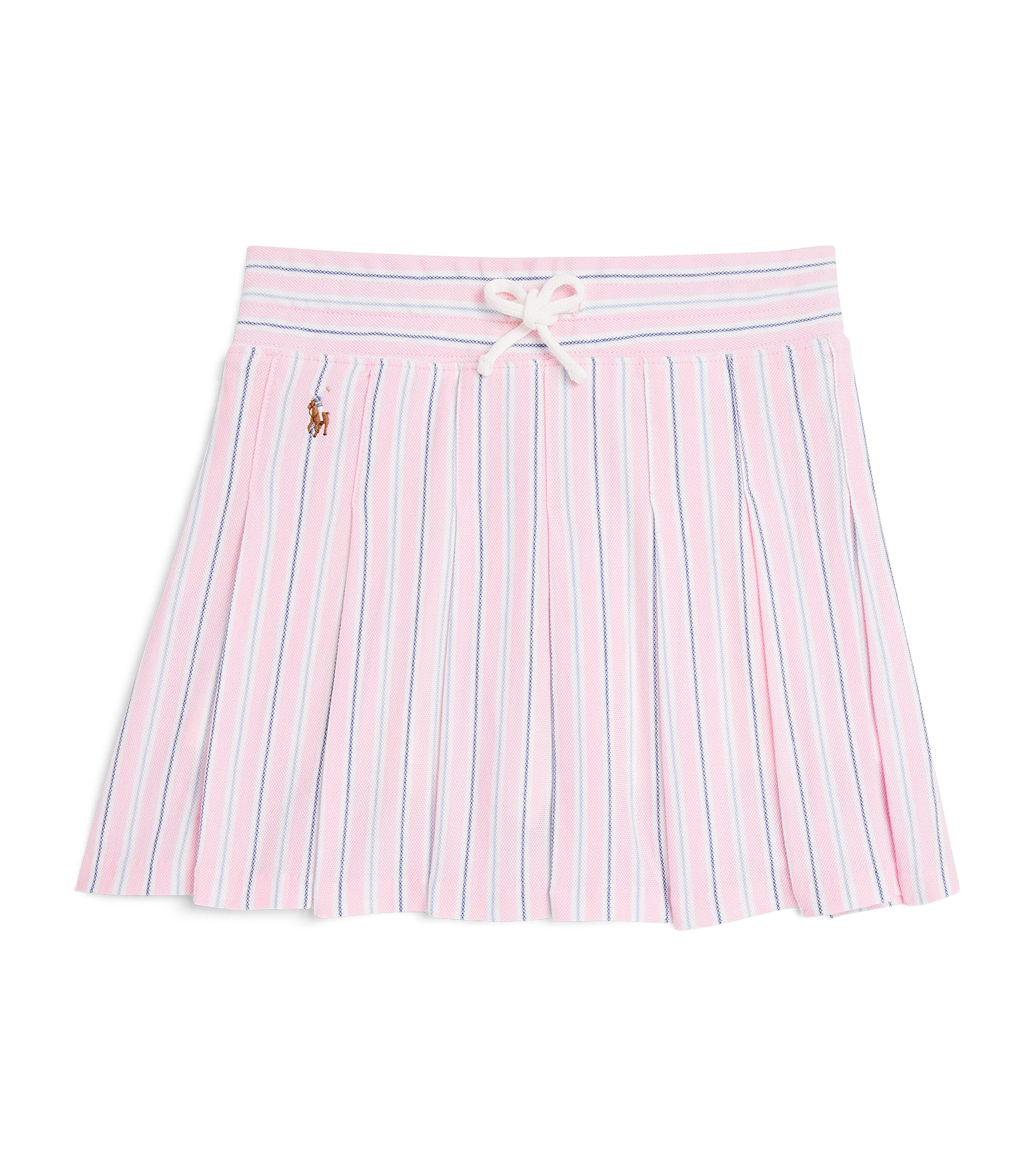Ralph Lauren Kids' Cotton Striped Skort