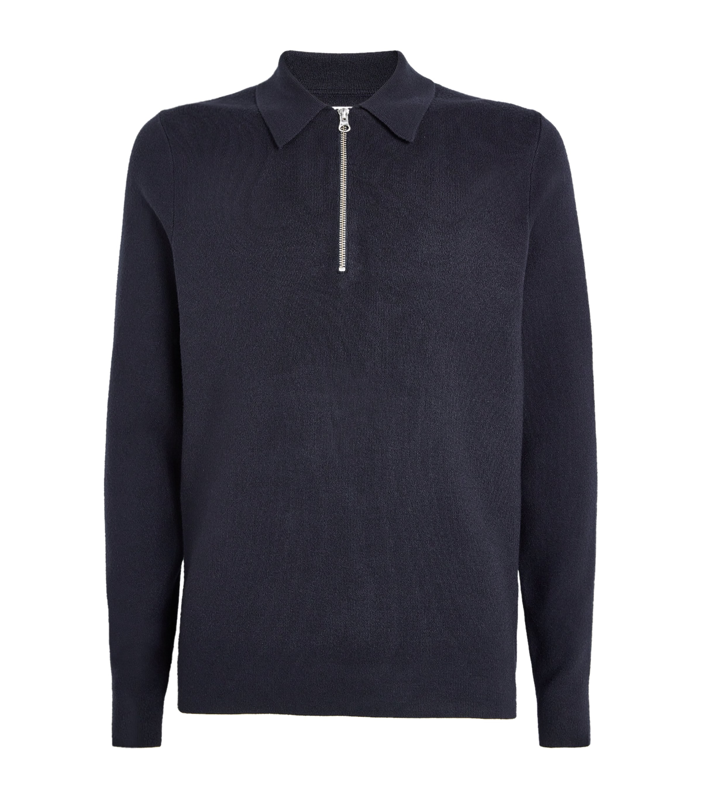 Half-Zip Guna Sweatshirt SKY CAPTAIN Image 1