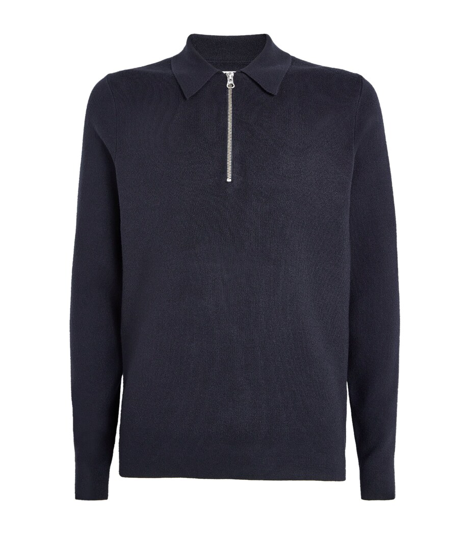 Half-Zip Guna Sweatshirt SKY CAPTAIN Image 1
