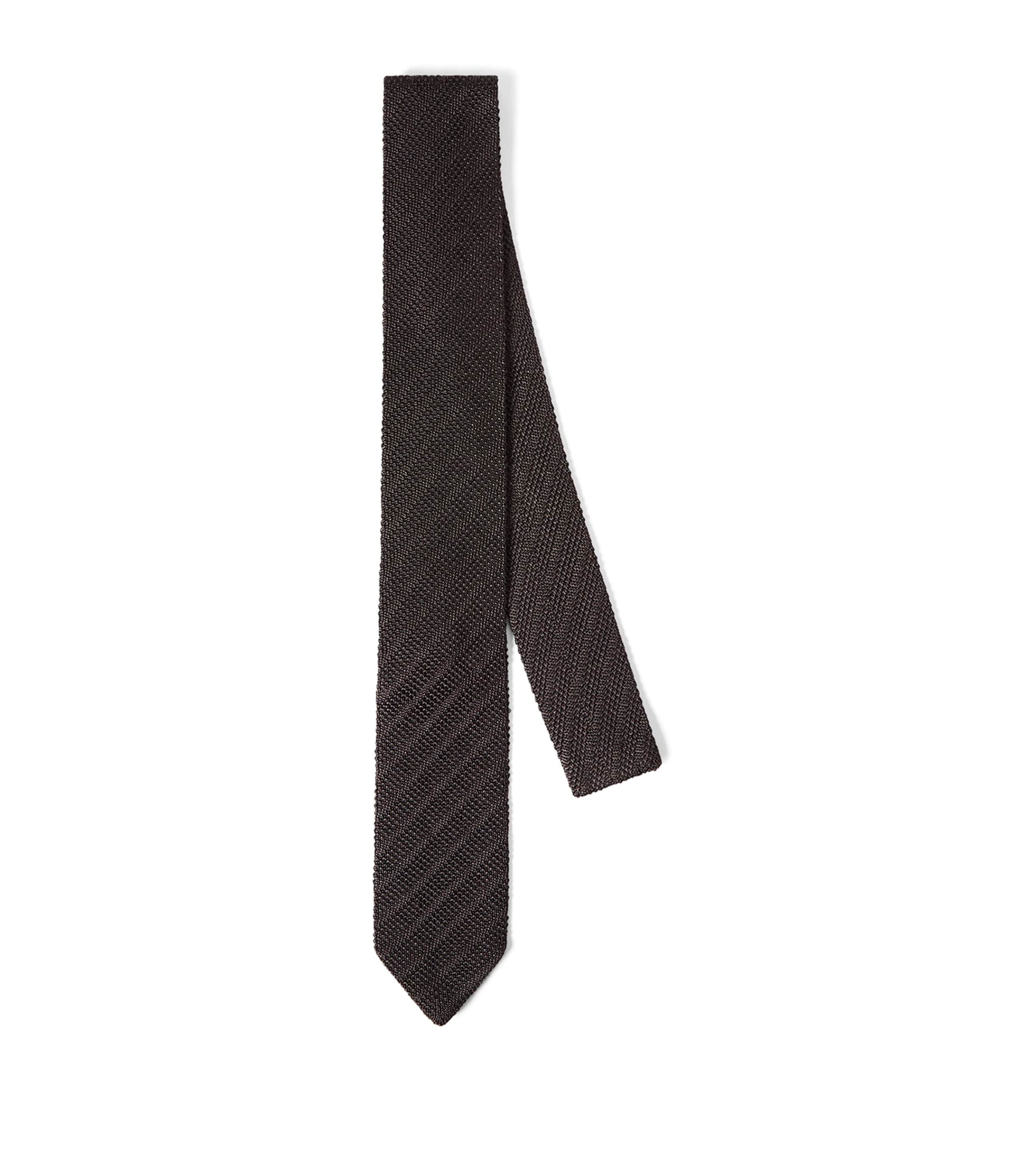 Brunello Cucinelli Silk Tie Image 1