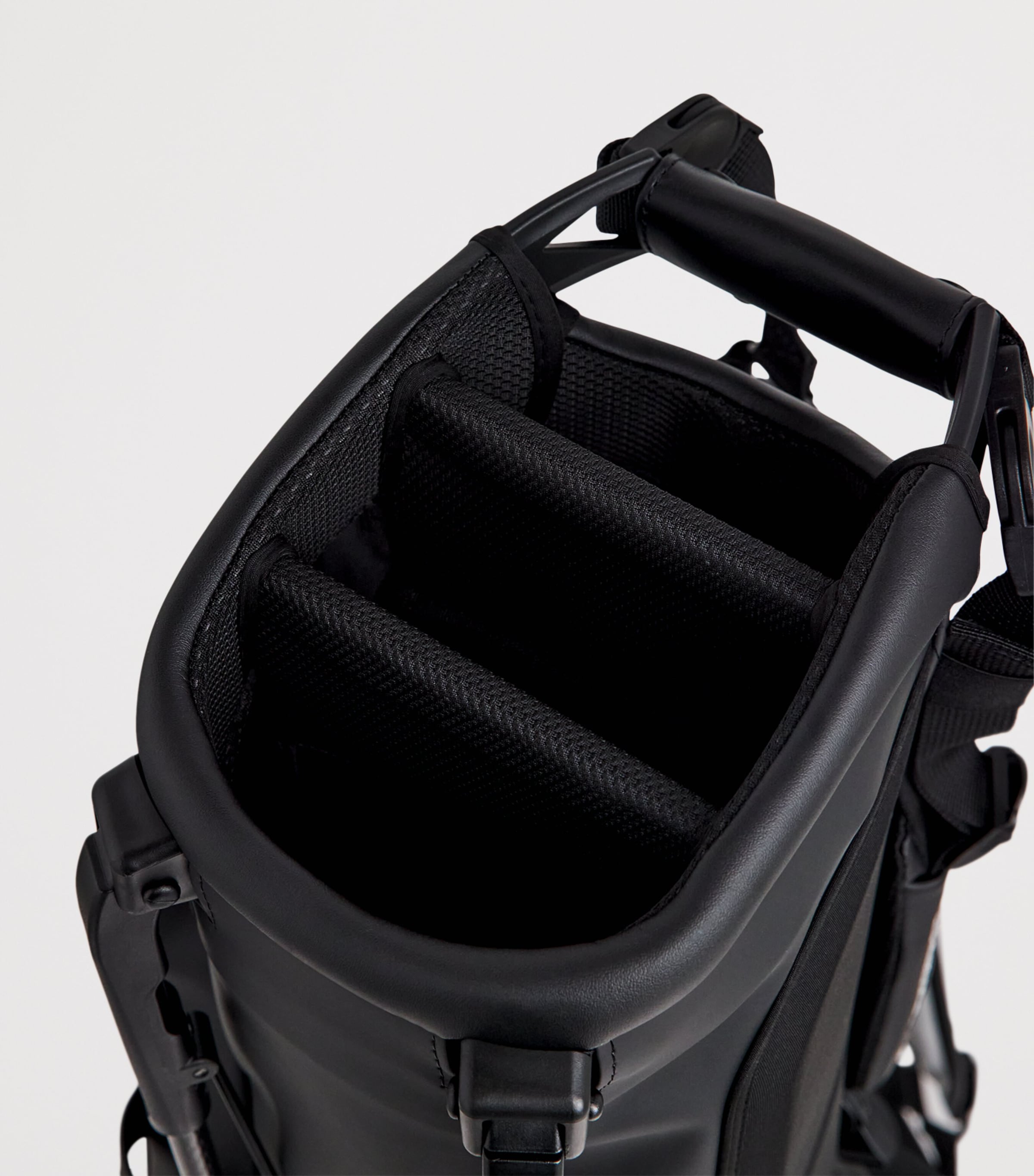 J Lindeberg Mens Sunday Stand Golf Bag Black Image 5