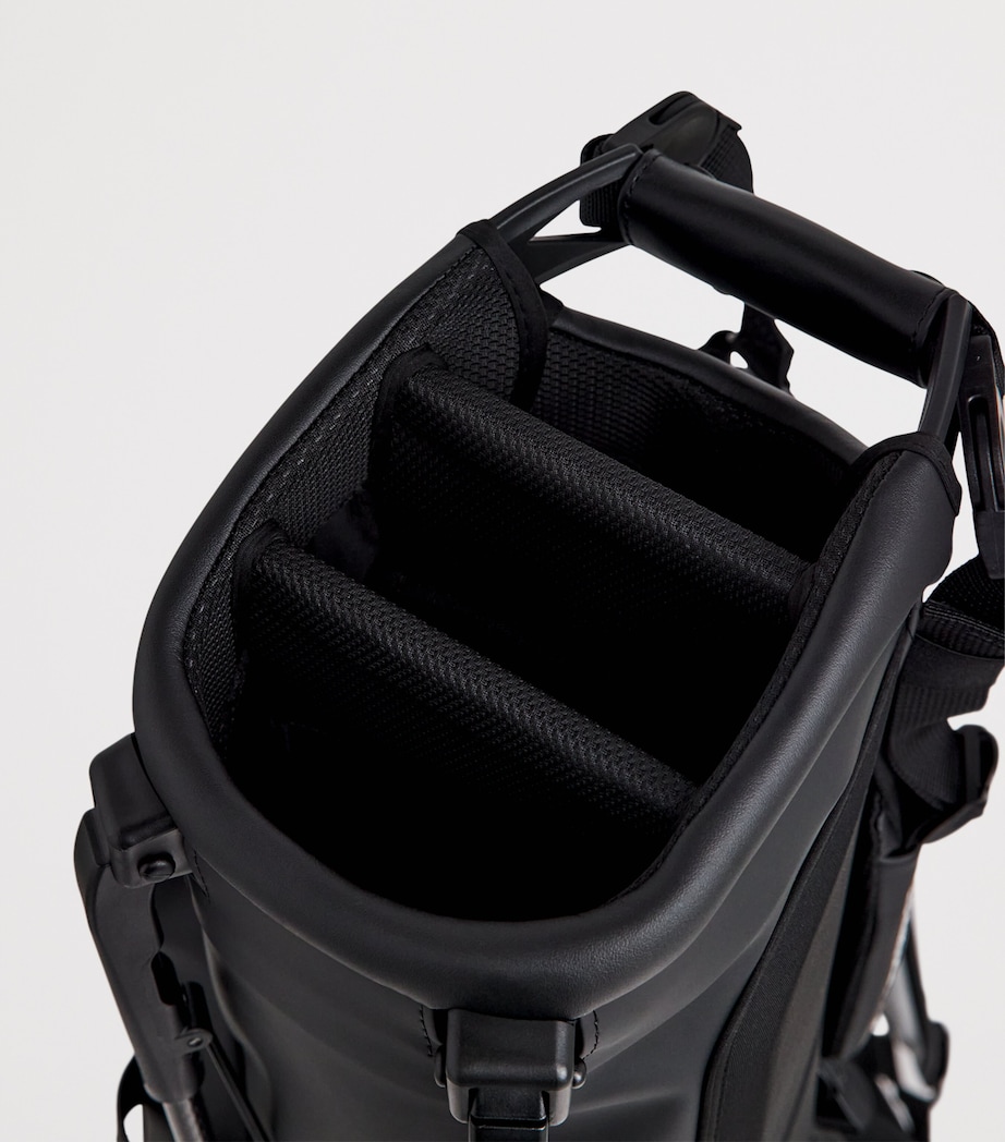 J Lindeberg Mens Sunday Stand Golf Bag Black Image 5