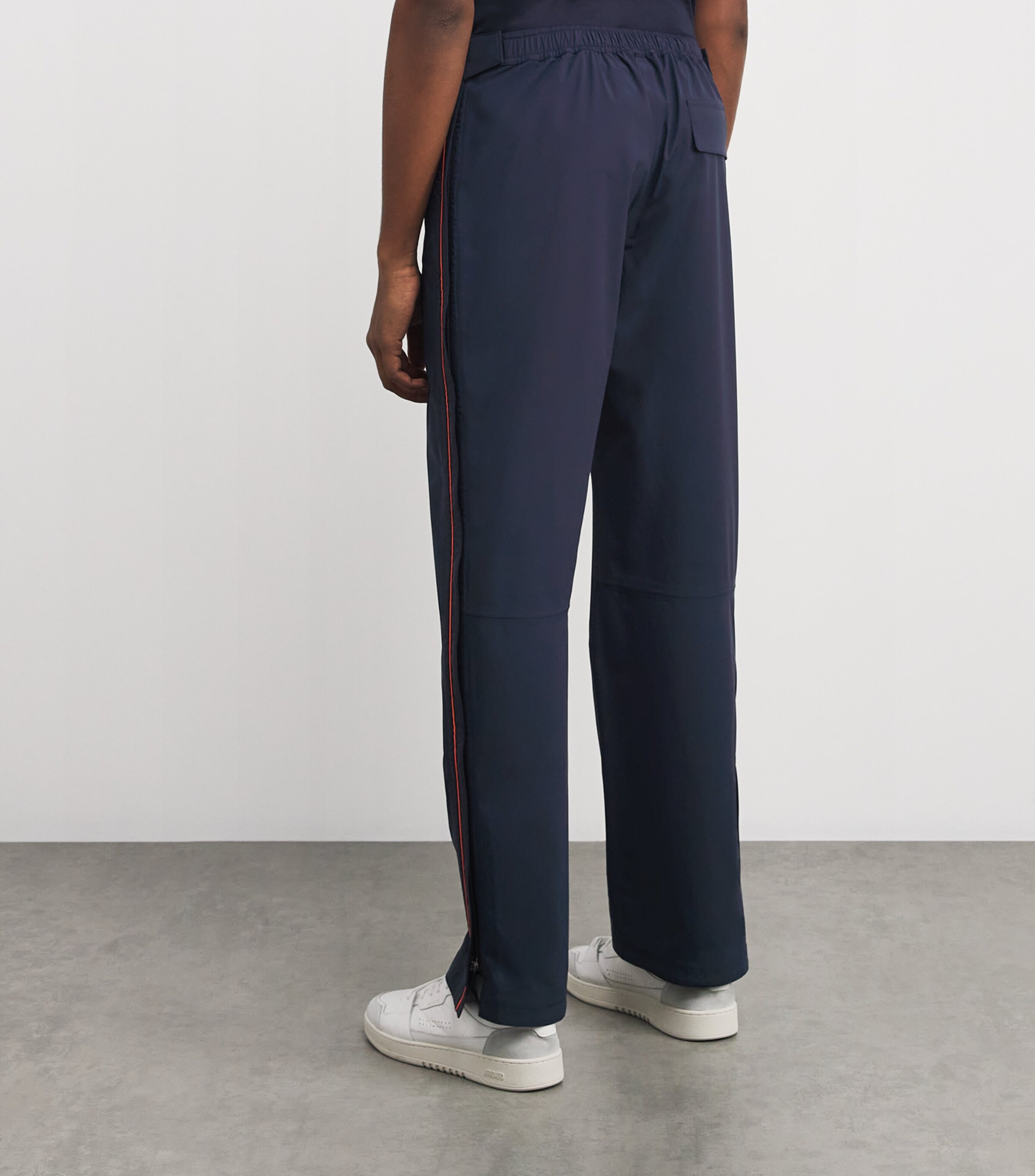 Technical Hawke Trousers U0498-BLU Image 4