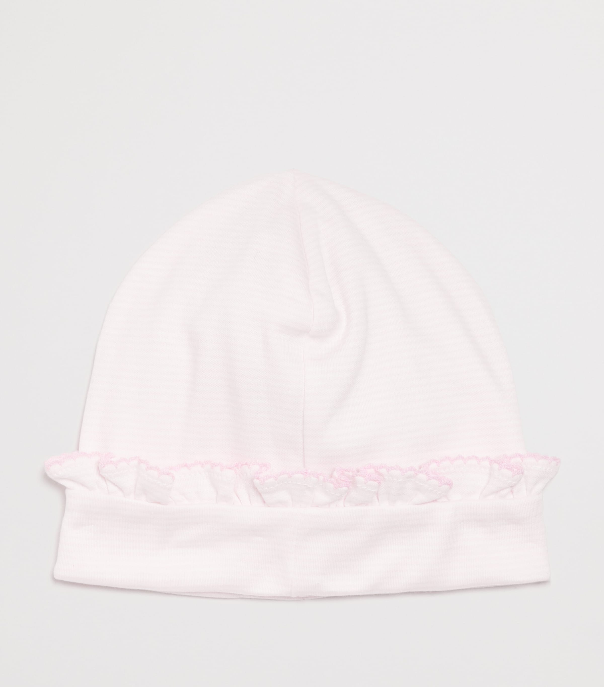 Pima Cotton Lemon Blossom Bonnet K650PINK Image 2