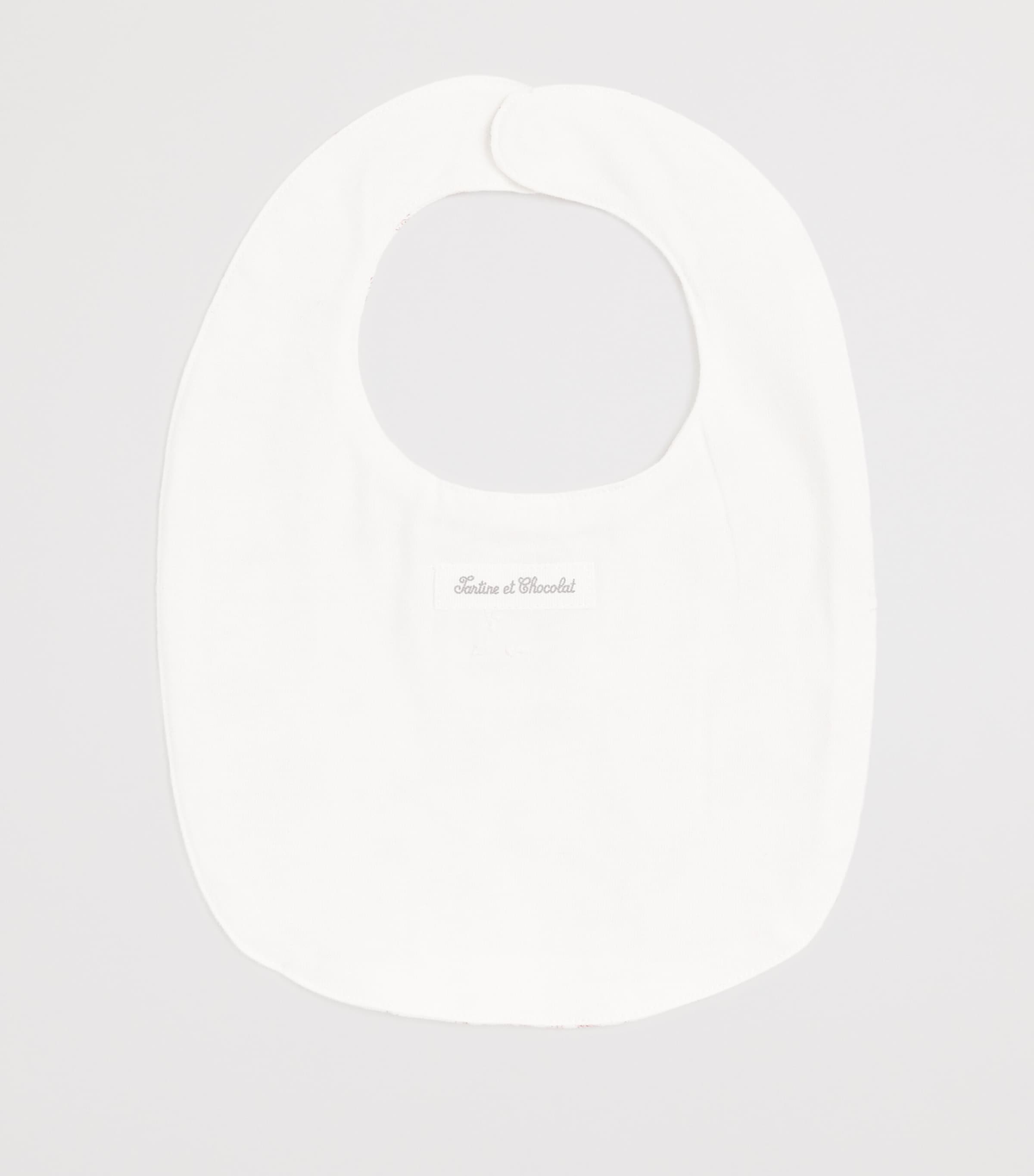 Cotton Printed Bib 30ROSÉE Image 2