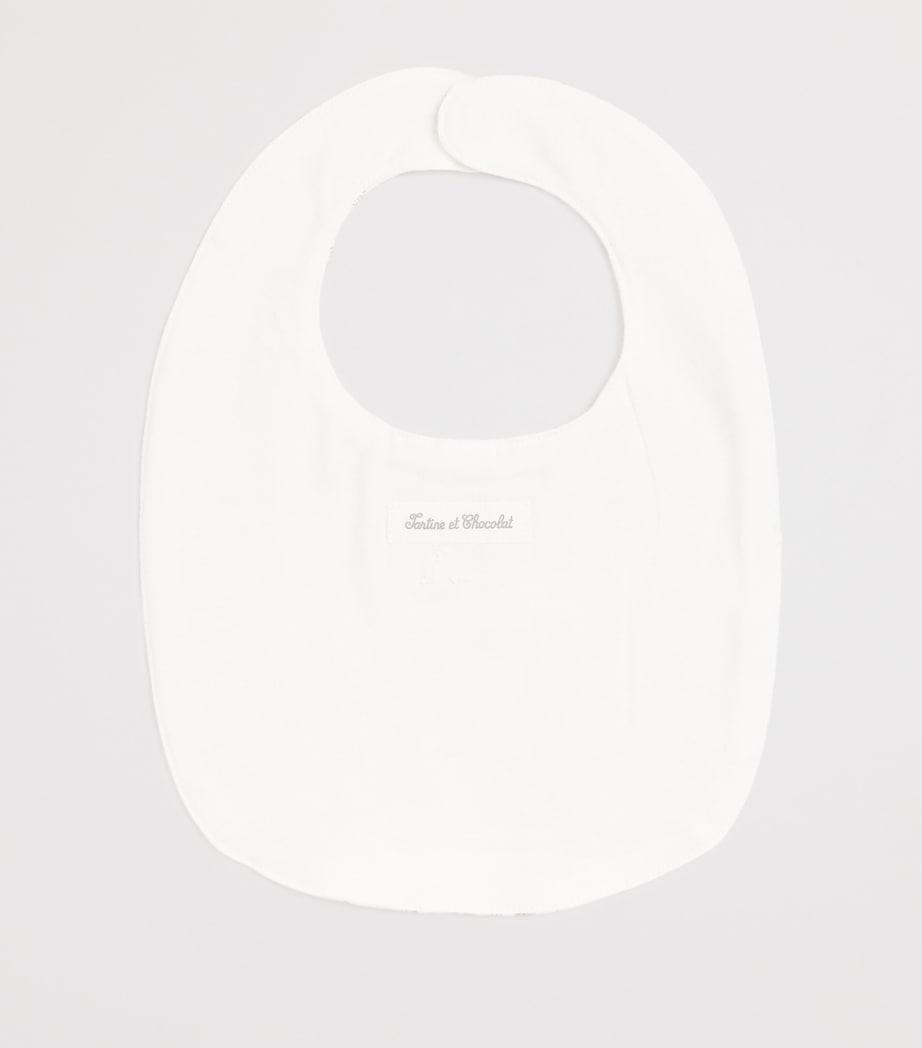 Cotton Printed Bib 30ROSÉE Image 2