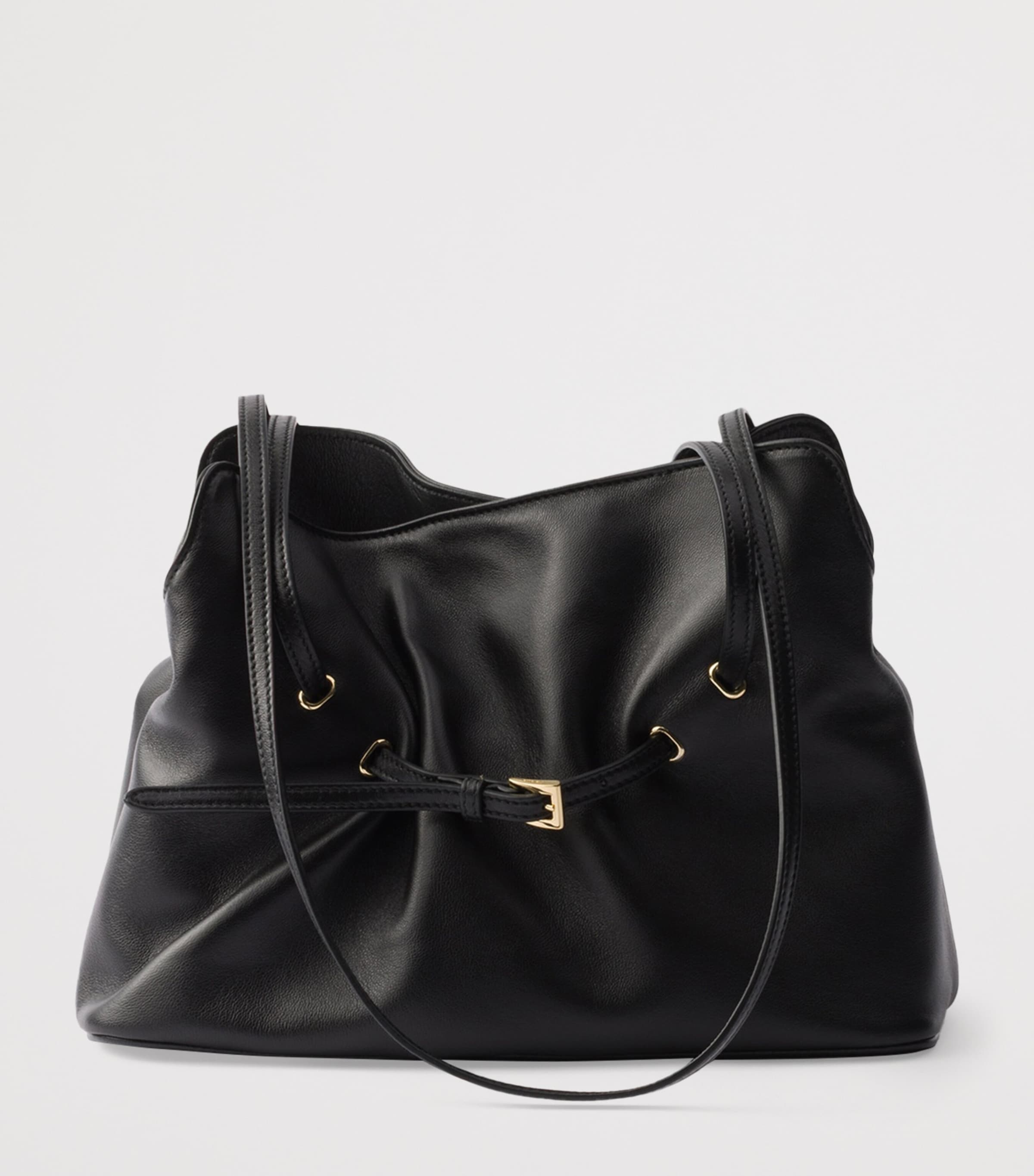 Small Leather Dada Shoulder Bag F0002 Image 3