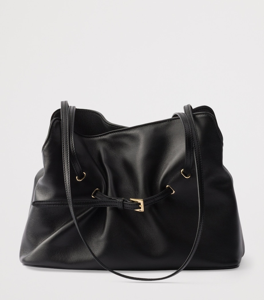 Small Leather Dada Shoulder Bag F0002 Image 3