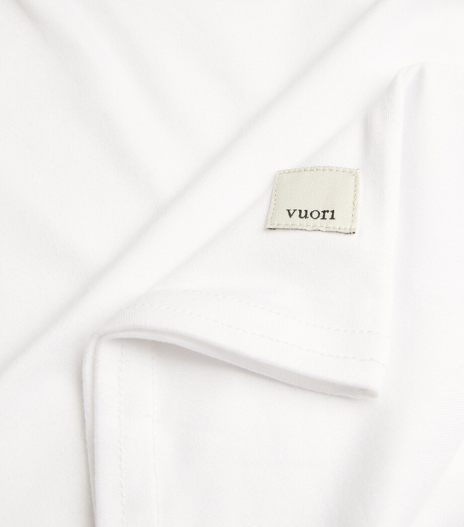 VUORI Womens Energy Tank Top White Image 6