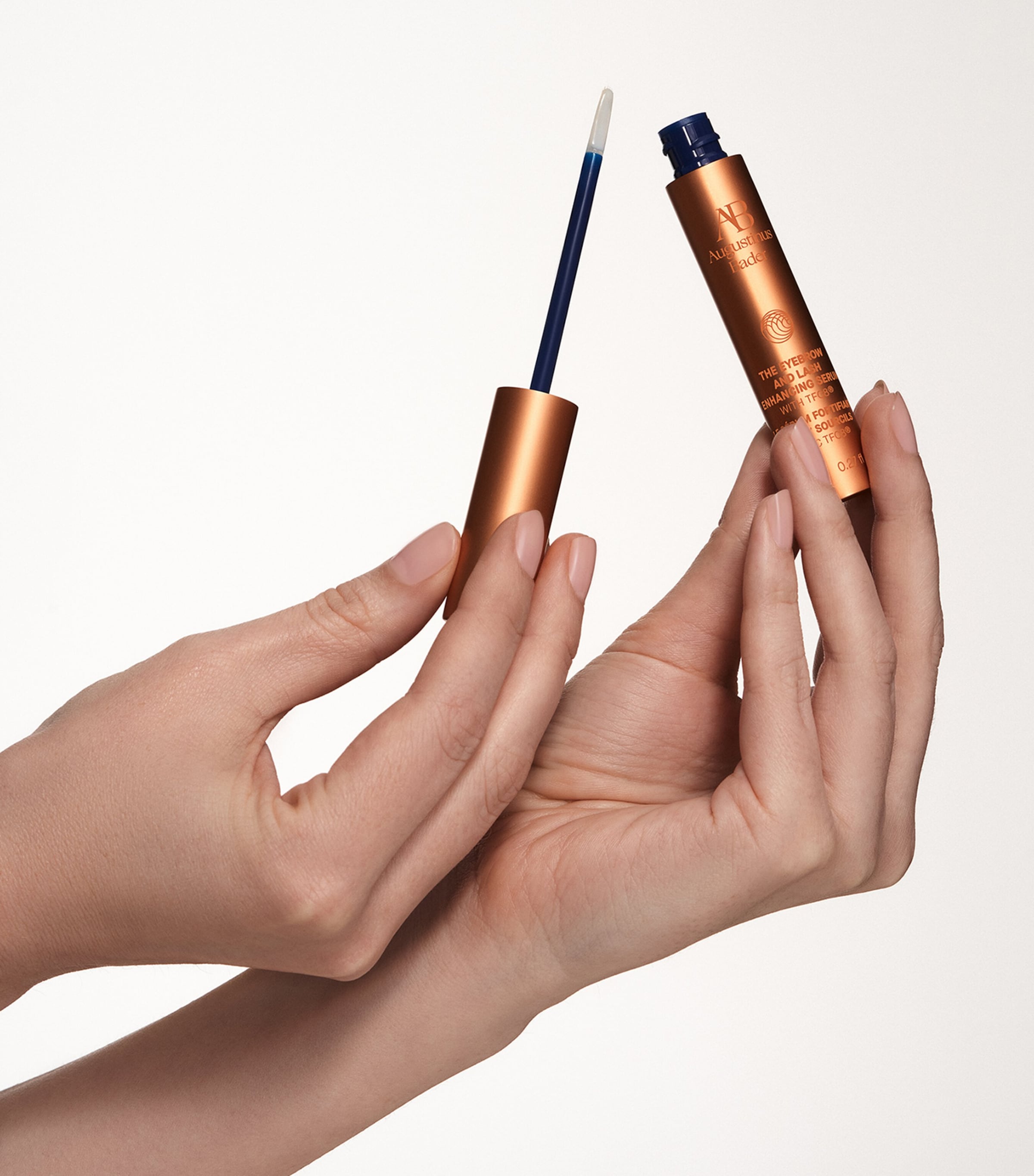 The Eyebrow & Lash Enhancing Serum (8ml) NO COLOUR Image 4