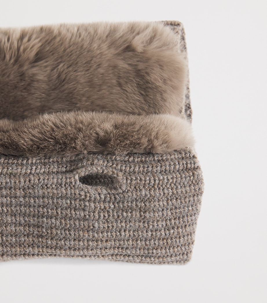 Rex Rabbit Mittens B3084 Image 4