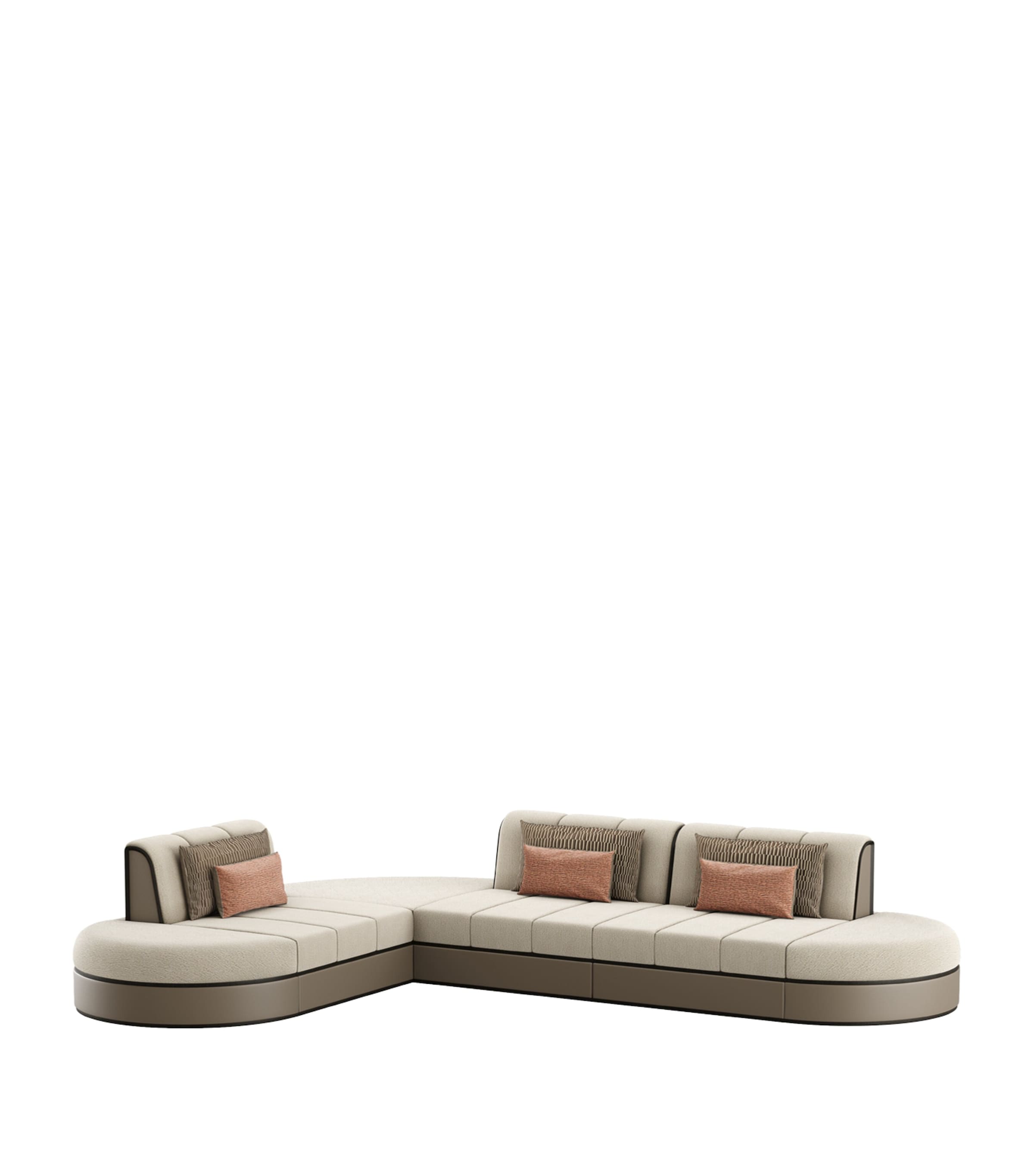 Frato Leblon Sofa Bege Image 1