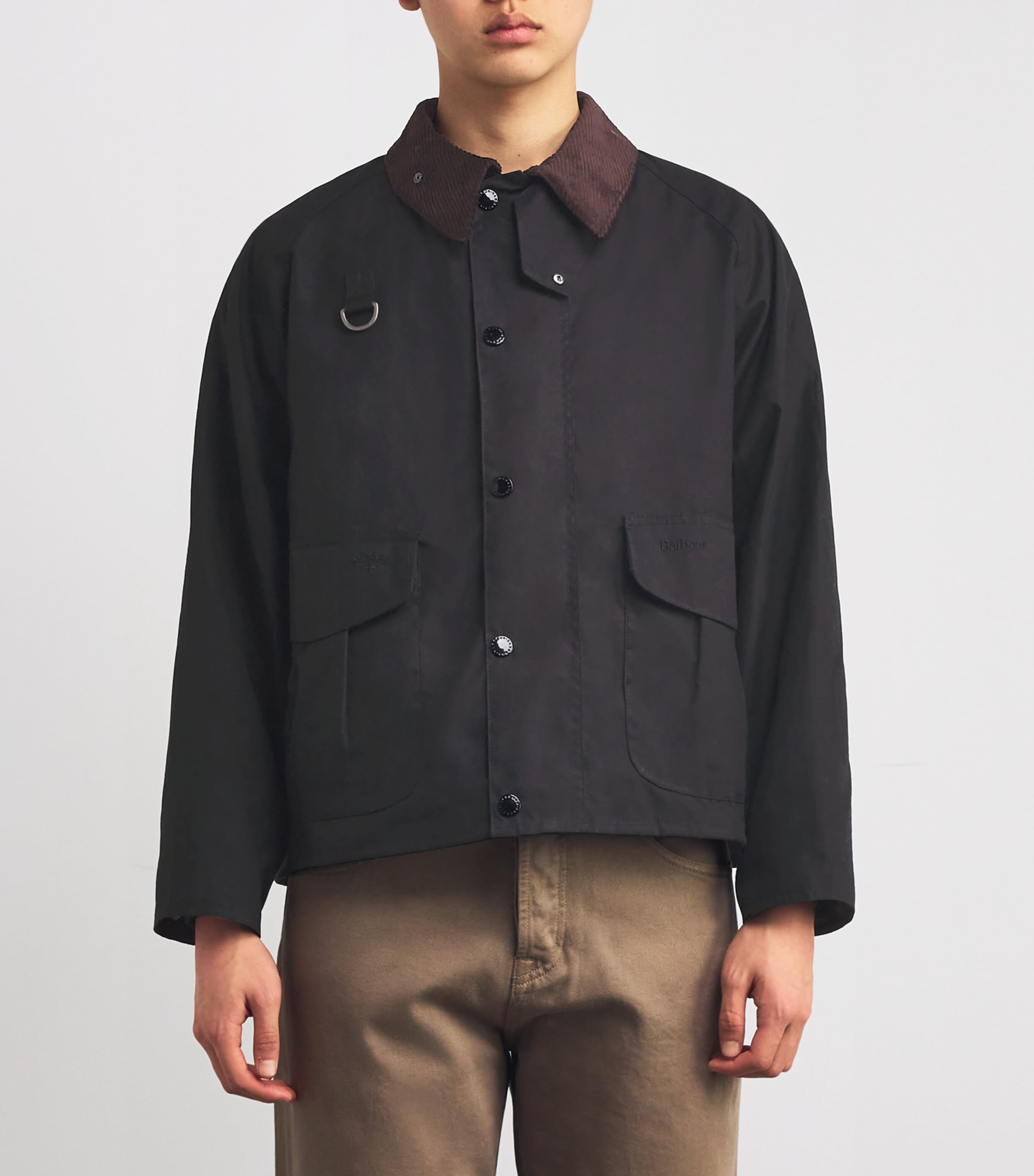 Noah × Barbour Wading Jacket（S） Noah x Barbour Wading Jacket - Noah