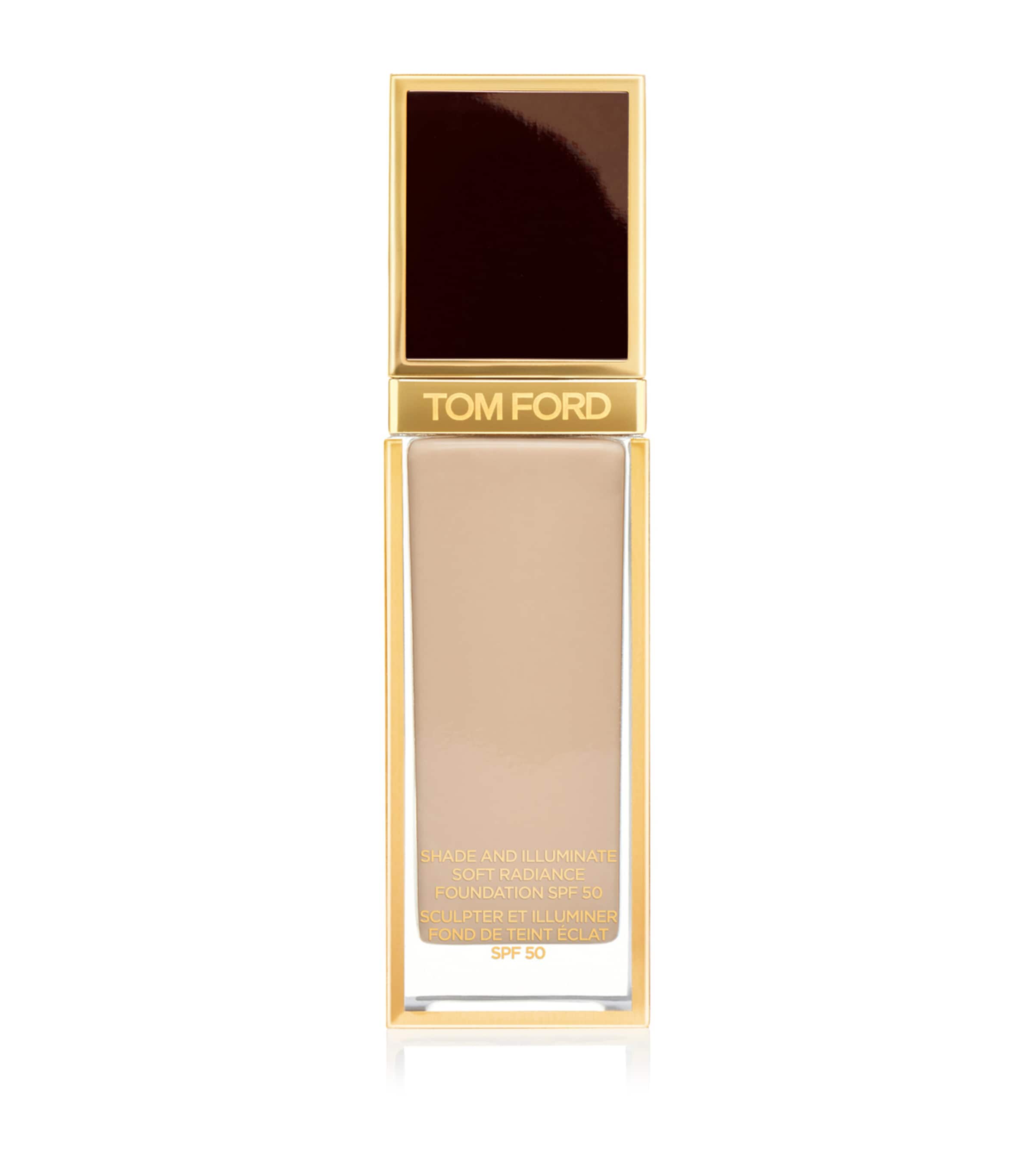 TOM FORD Shade And Illuminate Soft Radiance Foundation SPF 50 Cool Almond Image 1