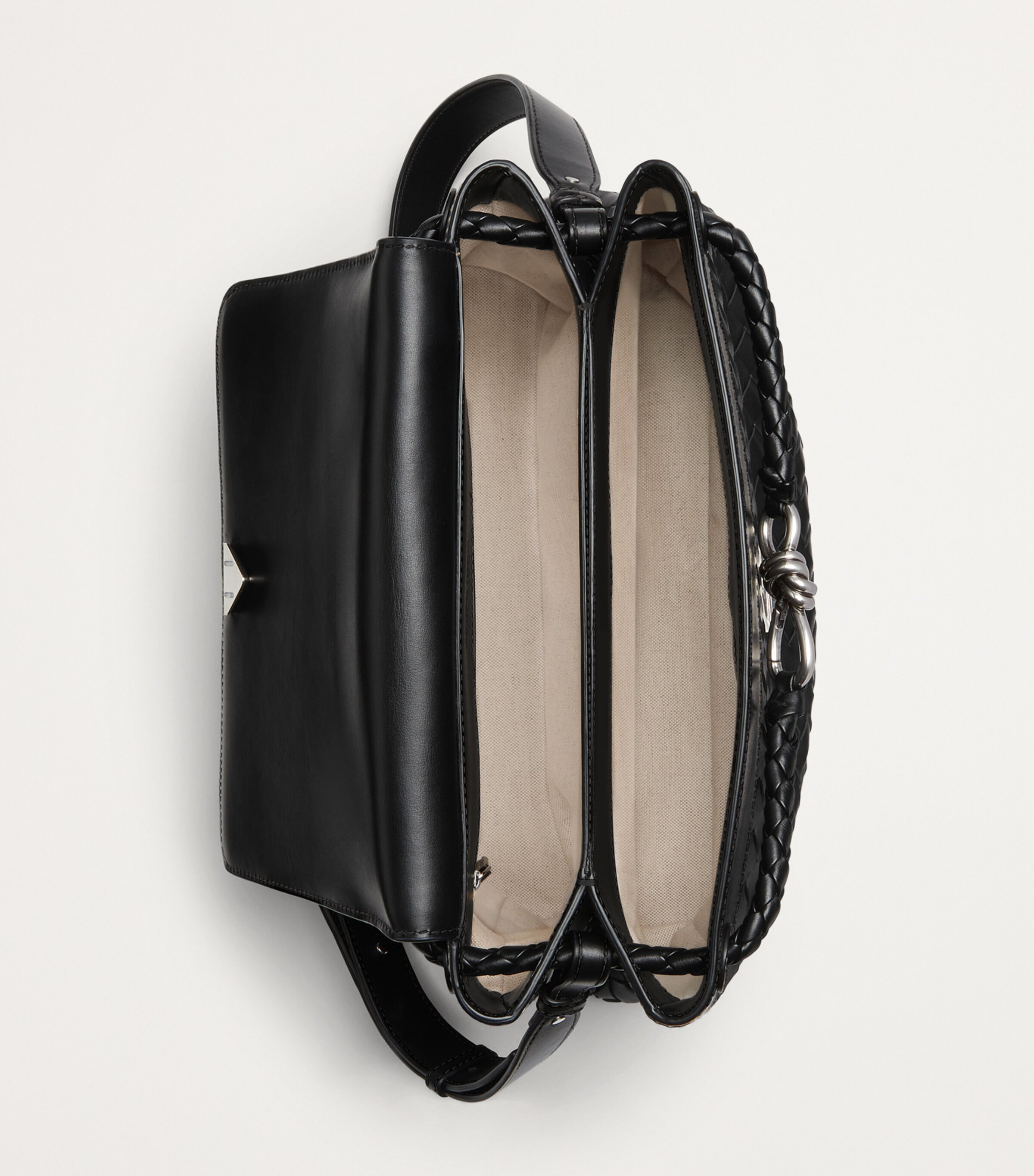 Medium Calfskin Andiamo Messenger Bag 1208 Image 7