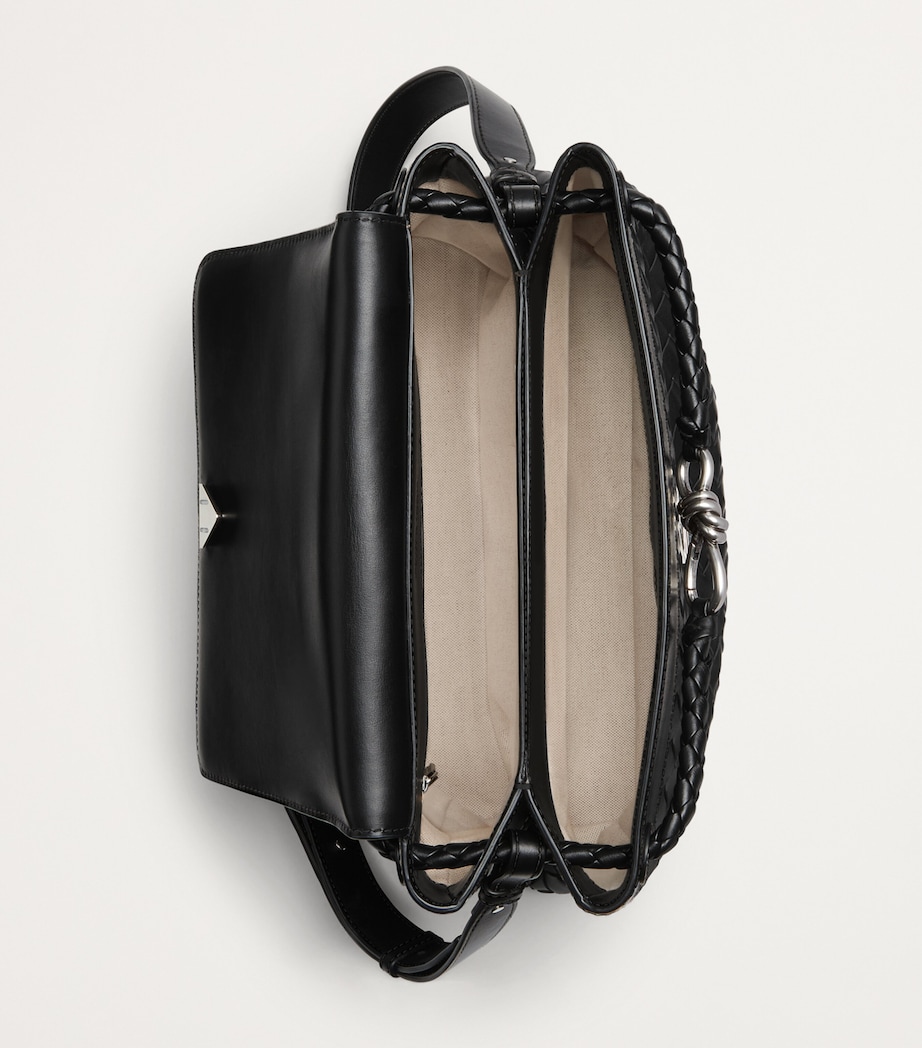 Medium Calfskin Andiamo Messenger Bag 1208 Image 7