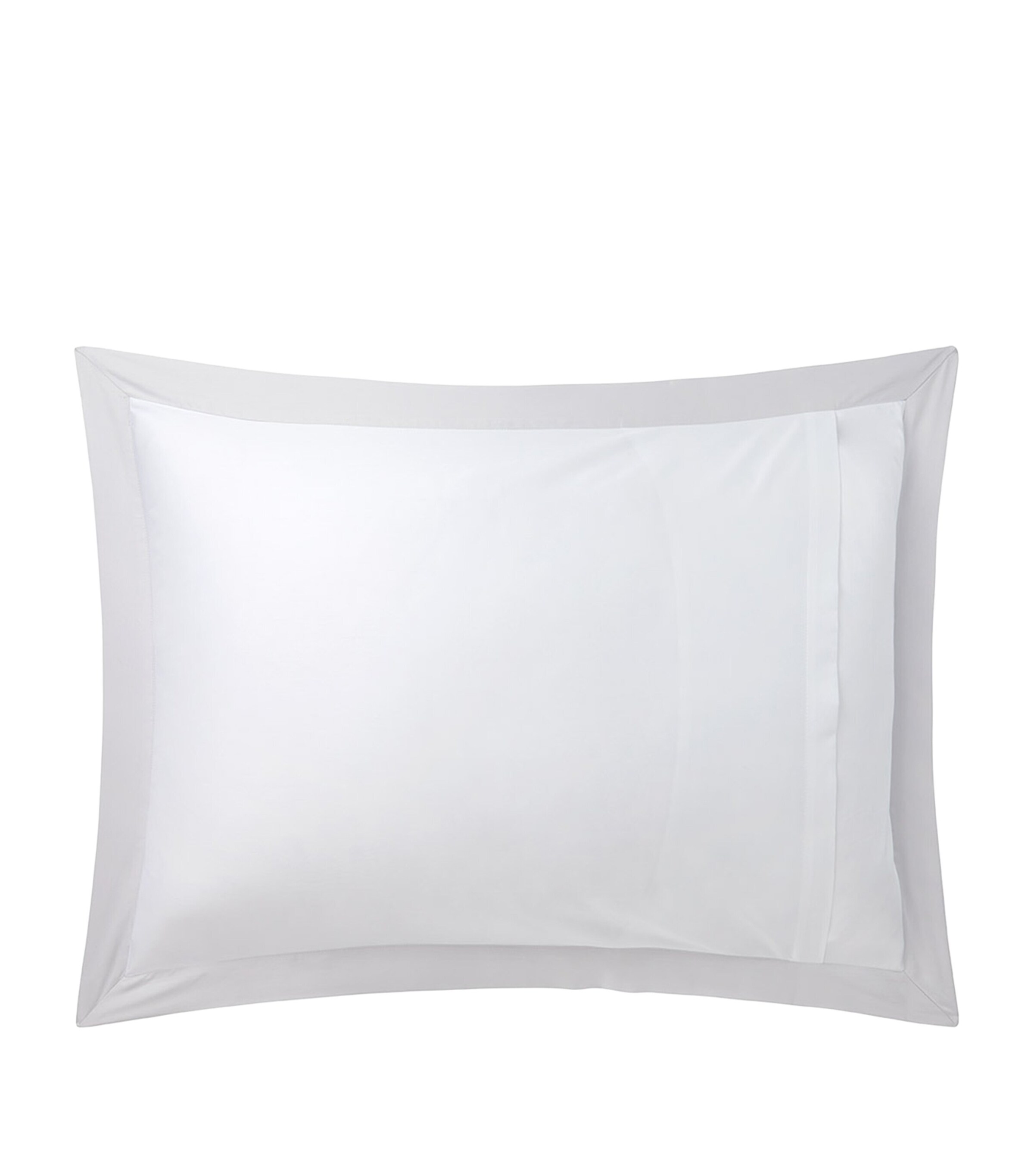 Yves Delorme Couture Haussmann Brume Oxford Pillowcase (50cm x 75cm) Brume Image 3
