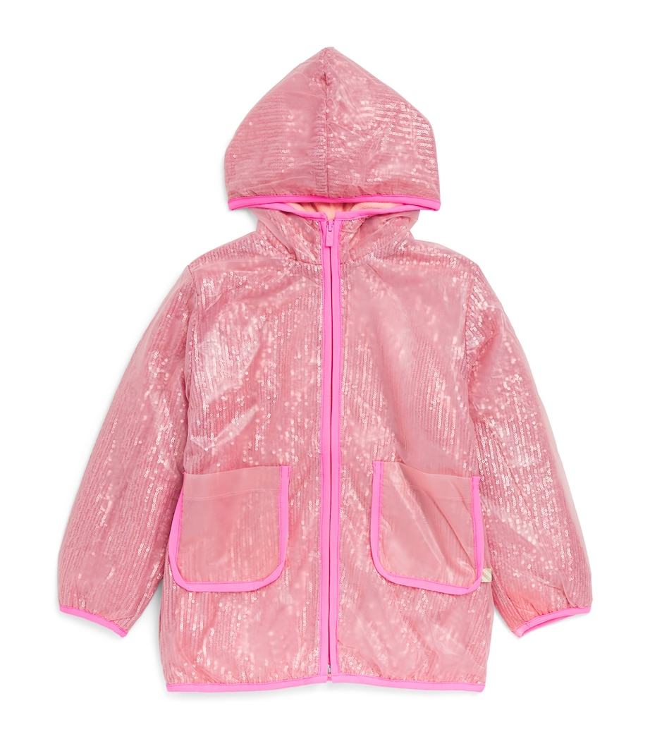 Sequin Raincoat (2-6 Years) PINK Image 1