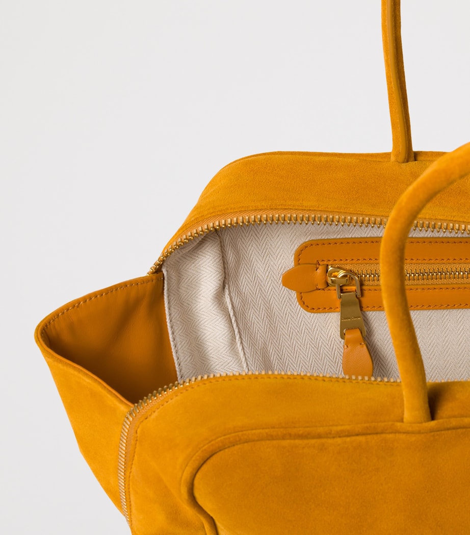 Suede Beau Top-Handle Bag F0R55 Image 6