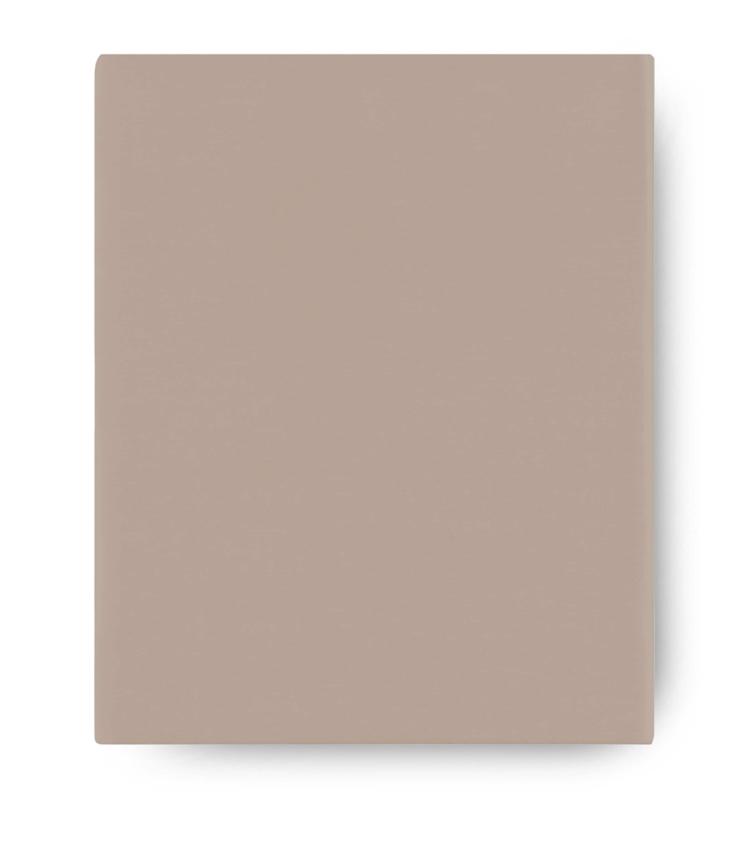Amalia Suave King Fitted Sheet In Brown