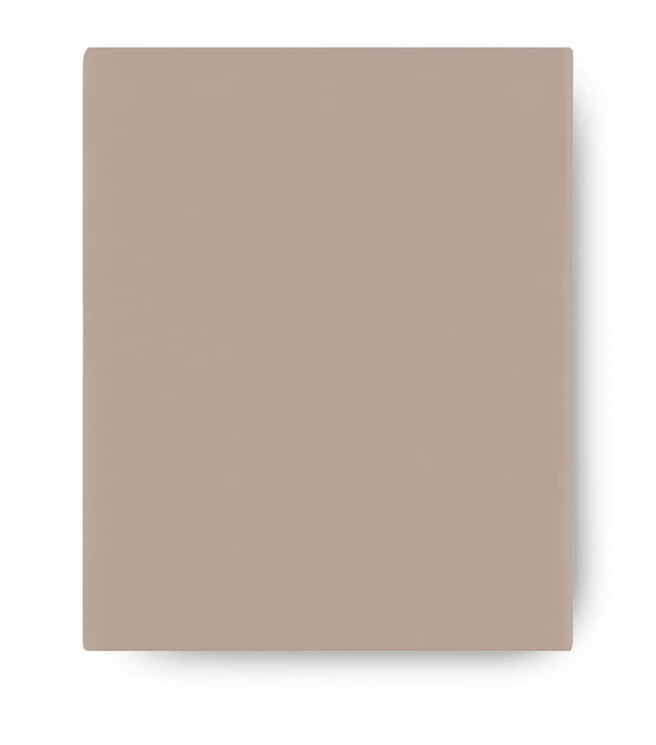 Suave King Fitted Sheet (150cm x 200cm) TIRAMISU Image 1