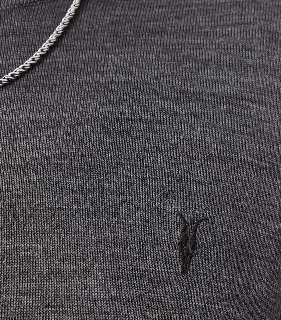 Merino Wool Mode Sweater MONUMENT GREY Image 8