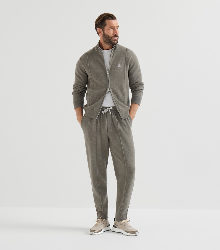 Brunello Cucinelli Technical Cotton Sneakers Image 3