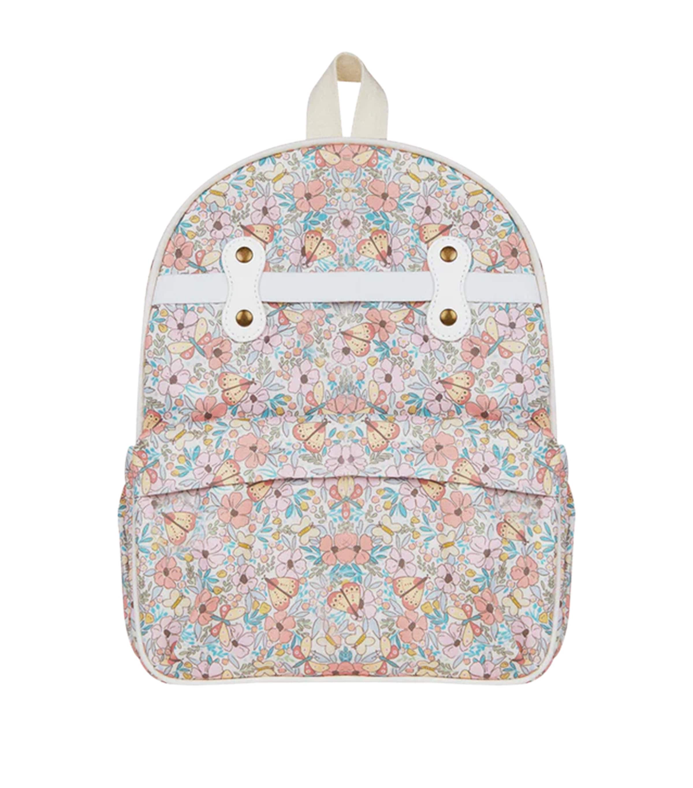 Olli Ella Butterfly Print See-Ya Backpack Image 1