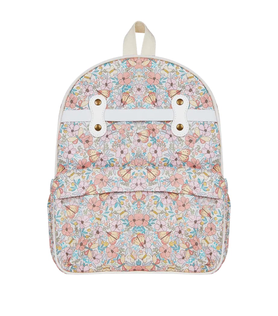 Olli Ella Butterfly Print See-Ya Backpack Image 1
