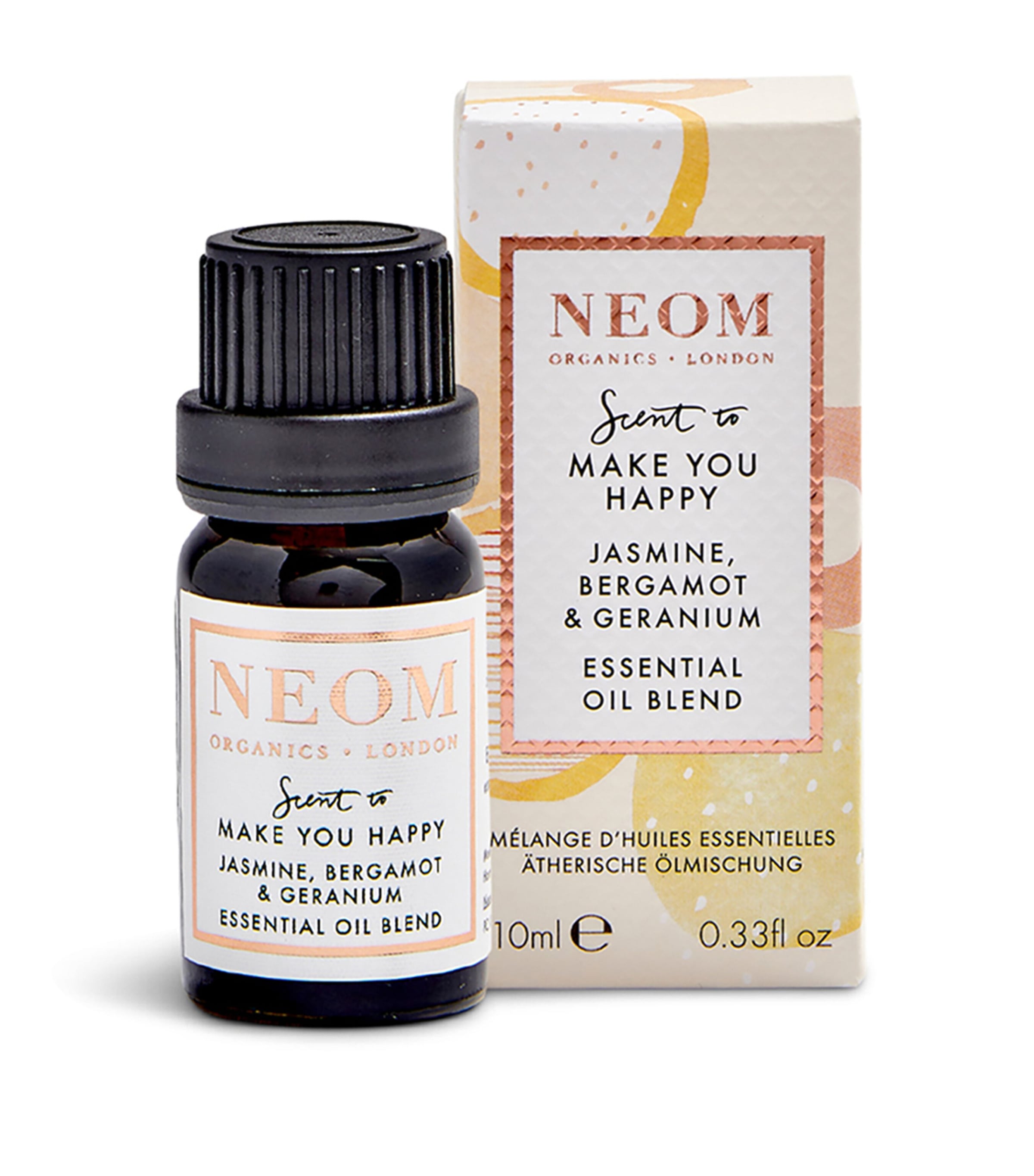 Neom Jasmine, Bergamot & Geranium Essential Oil Blend
