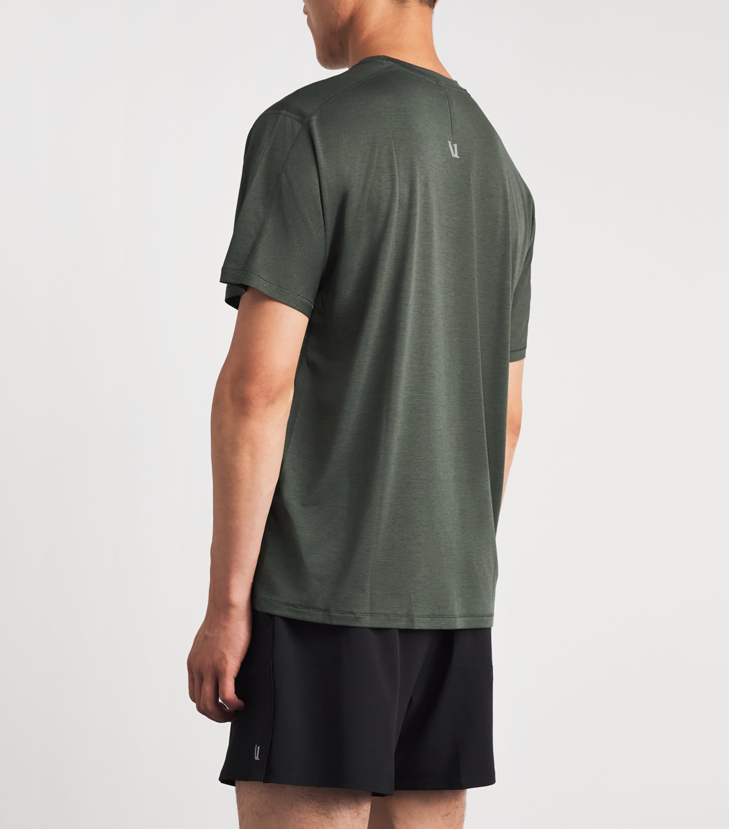VUORI Mens Terrain T-Shirt Rrk River Rock Image 5