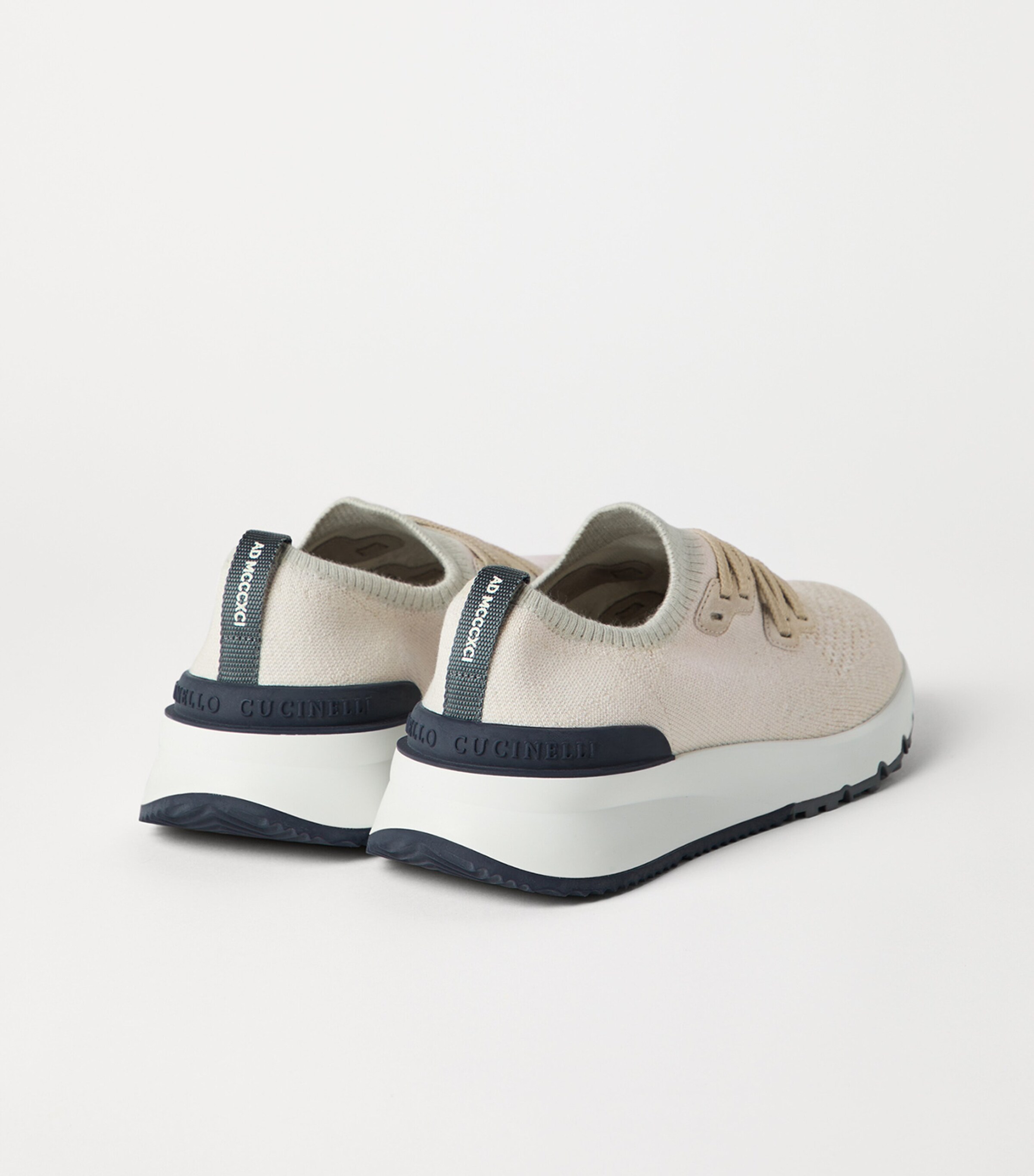 Knitted Low-Top Sneakers CW751 Image 4