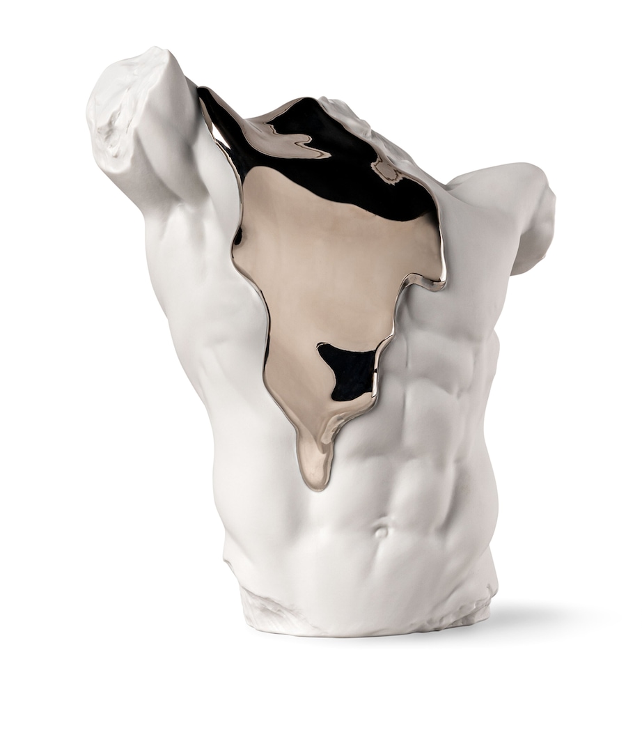 Lladró Porcelain Male Eternal Fluidity Sculpture Image 1