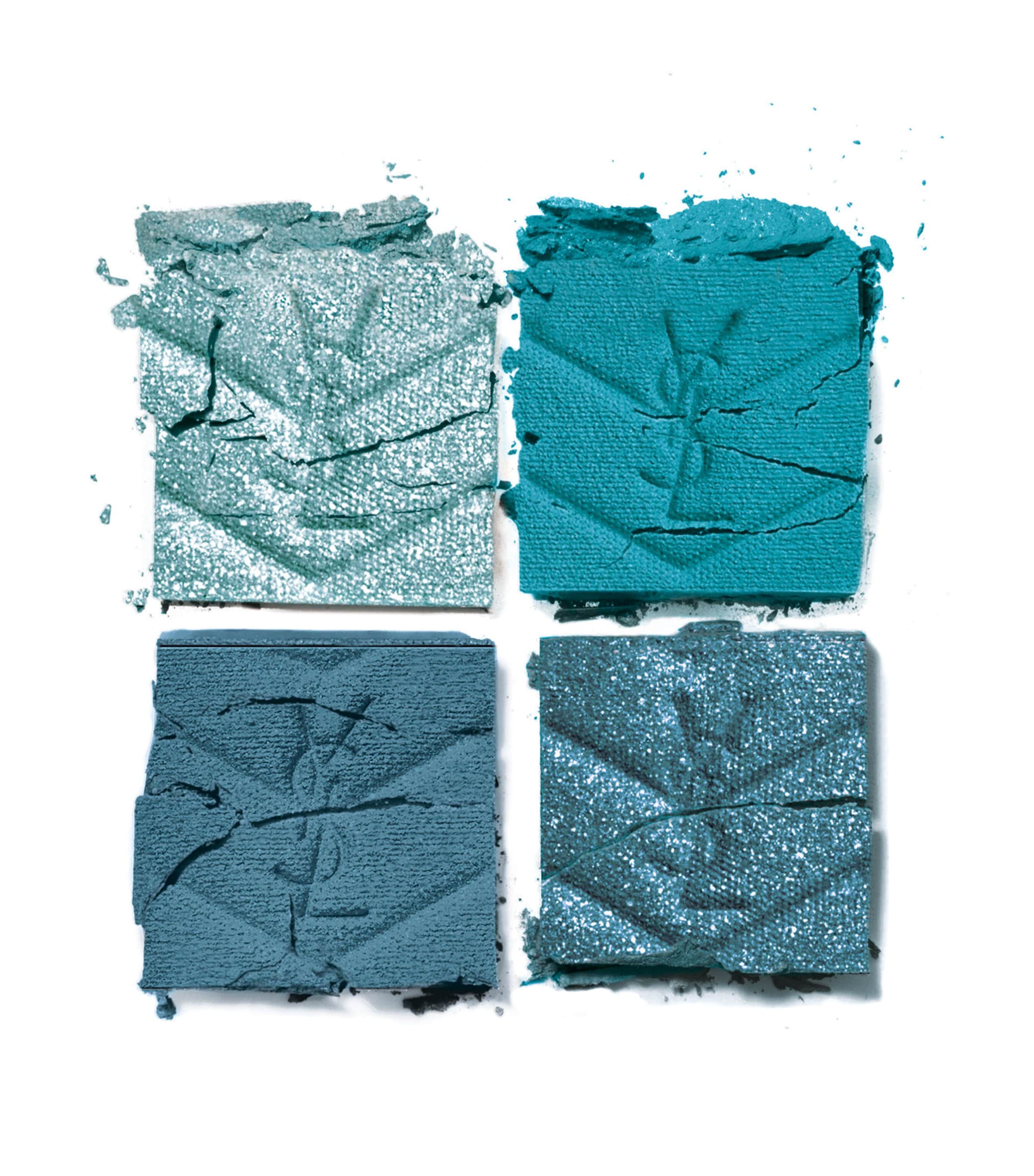 YSL Couture Mini Clutch Eyeshadow Palette Blue Image 2