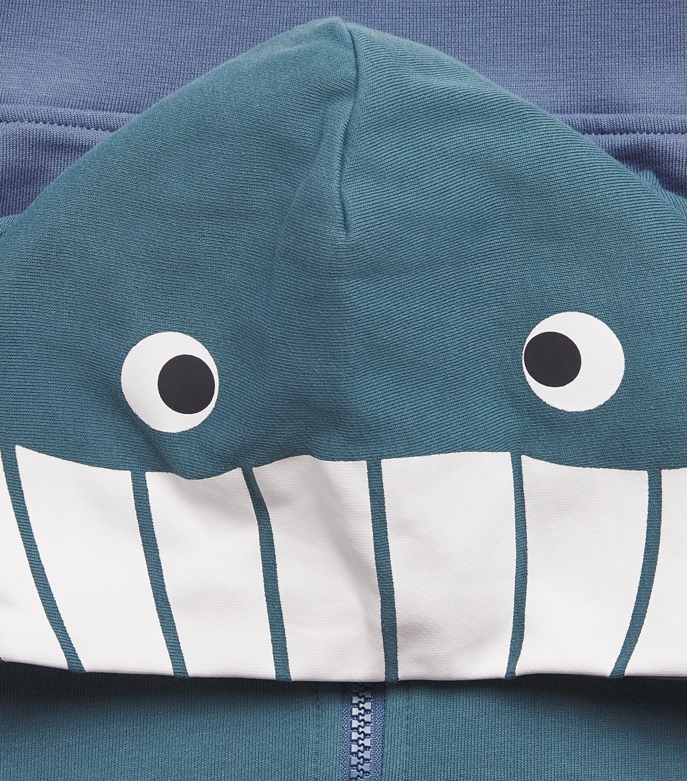 Stella McCartney Kids Whale Zip-Up Hoodie (3-14 Years) Image 3