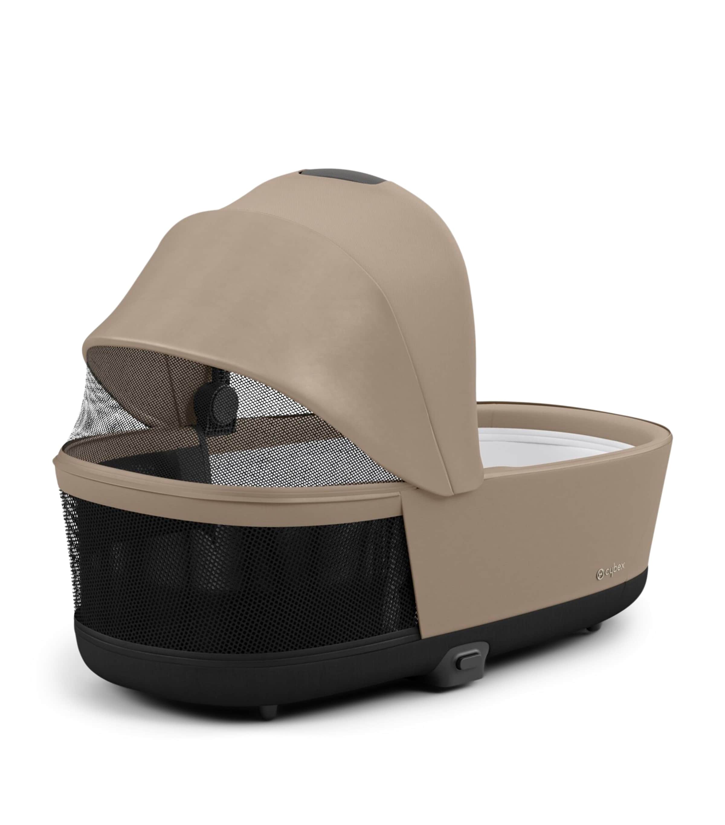 PRIAM Pushchair Lux Carrycot - Cozy Beige BEIGE Image 5