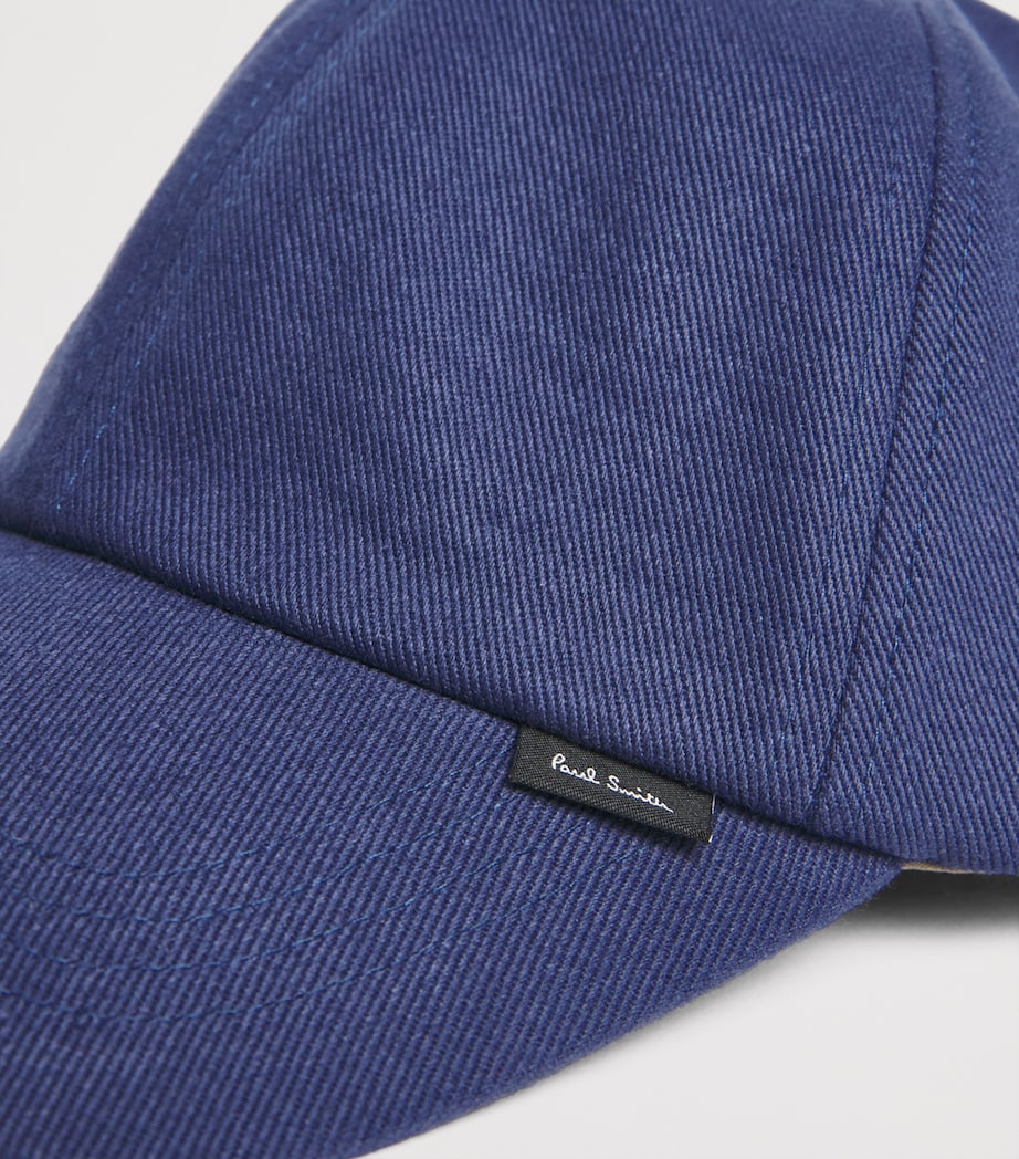 Paul Smith Signature Stripe Baseball Cap Image 4
