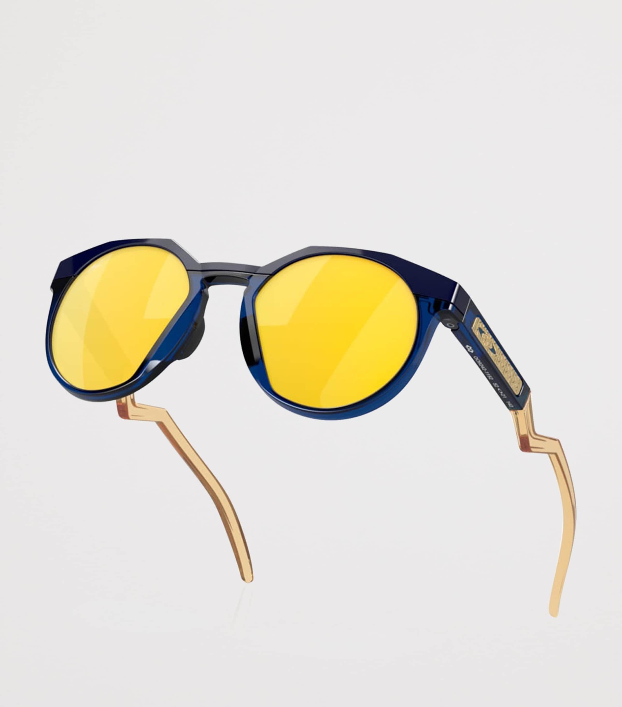 Oakley Kylian Mbappé Signature Series HSTN Sunglasses Blue Image 5