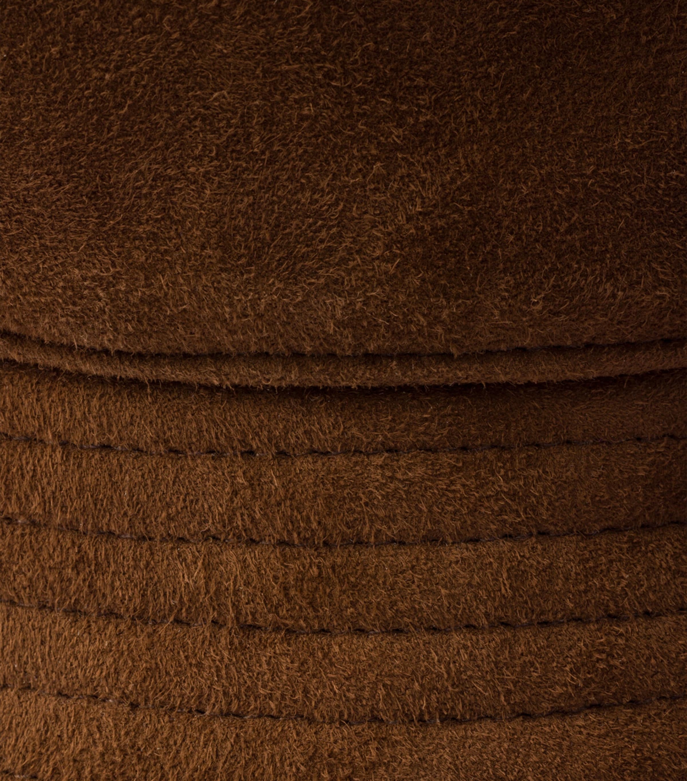 Suede Bucket Hat F0324 Image 3