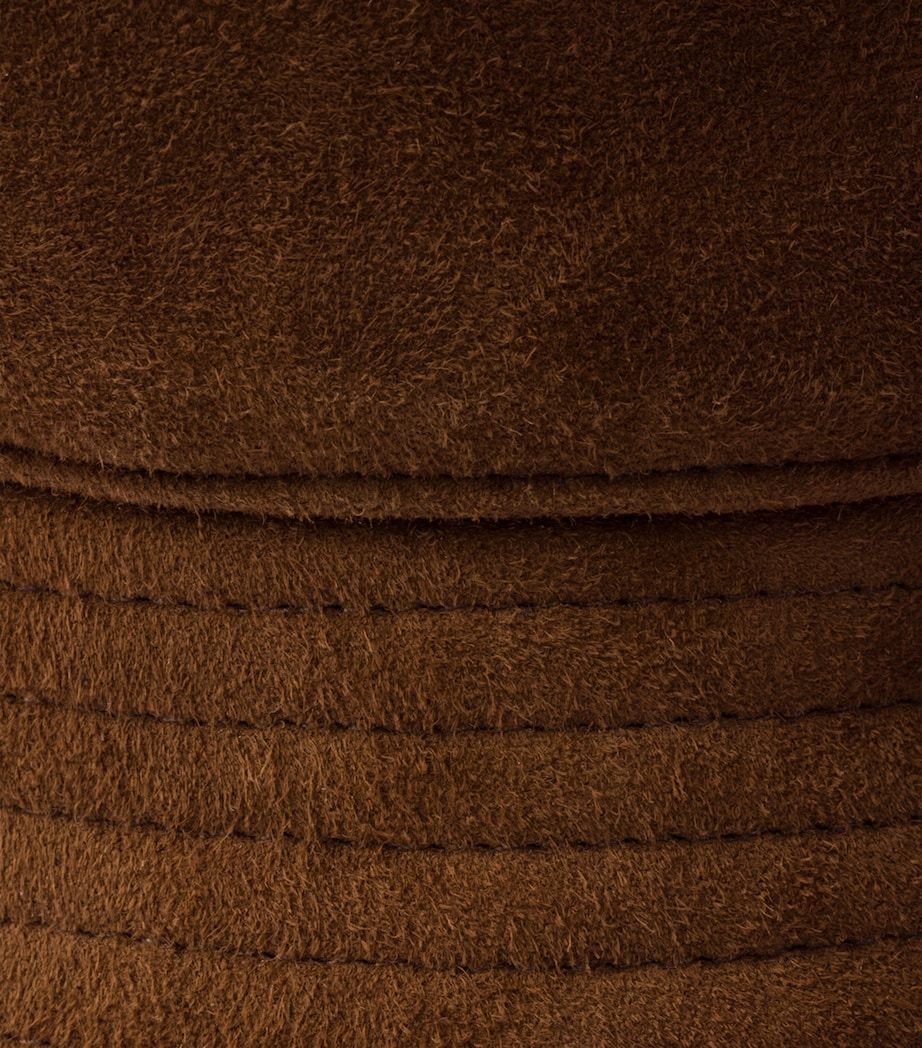 Suede Bucket Hat F0324 Image 3