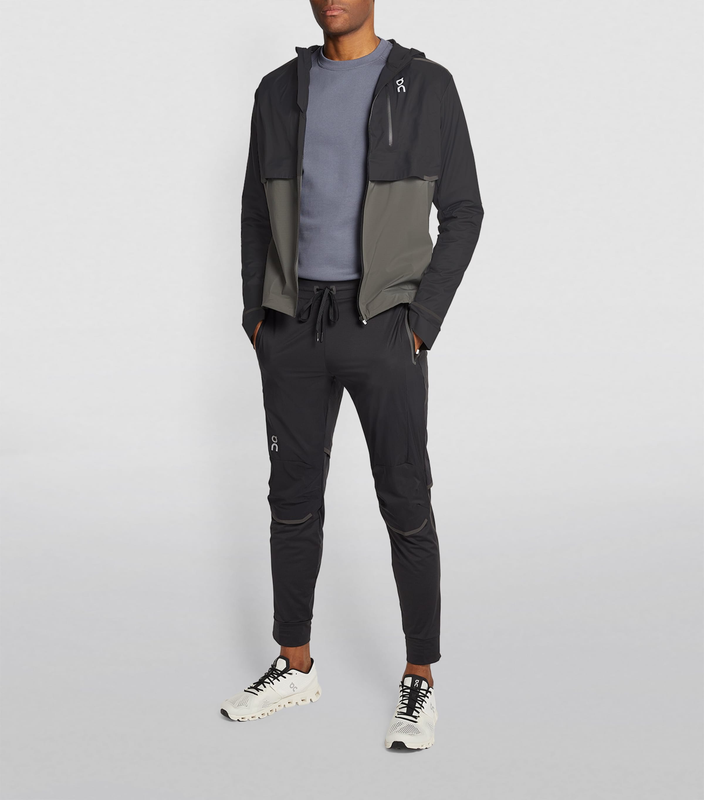 Technical Weather Jacket BLACK/SHADOW Image 4