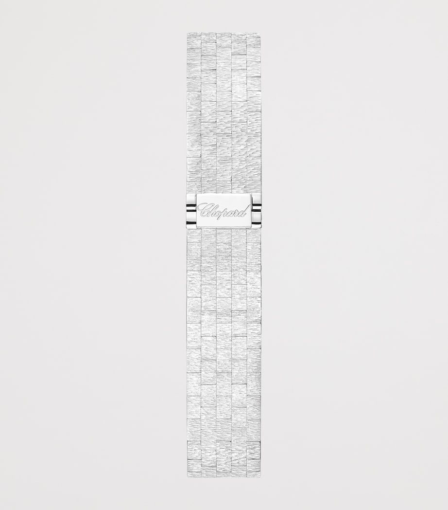 White Gold and Diamond L'Heure du Diamant Watch 27mm 18K WHITE GOLD Image 4