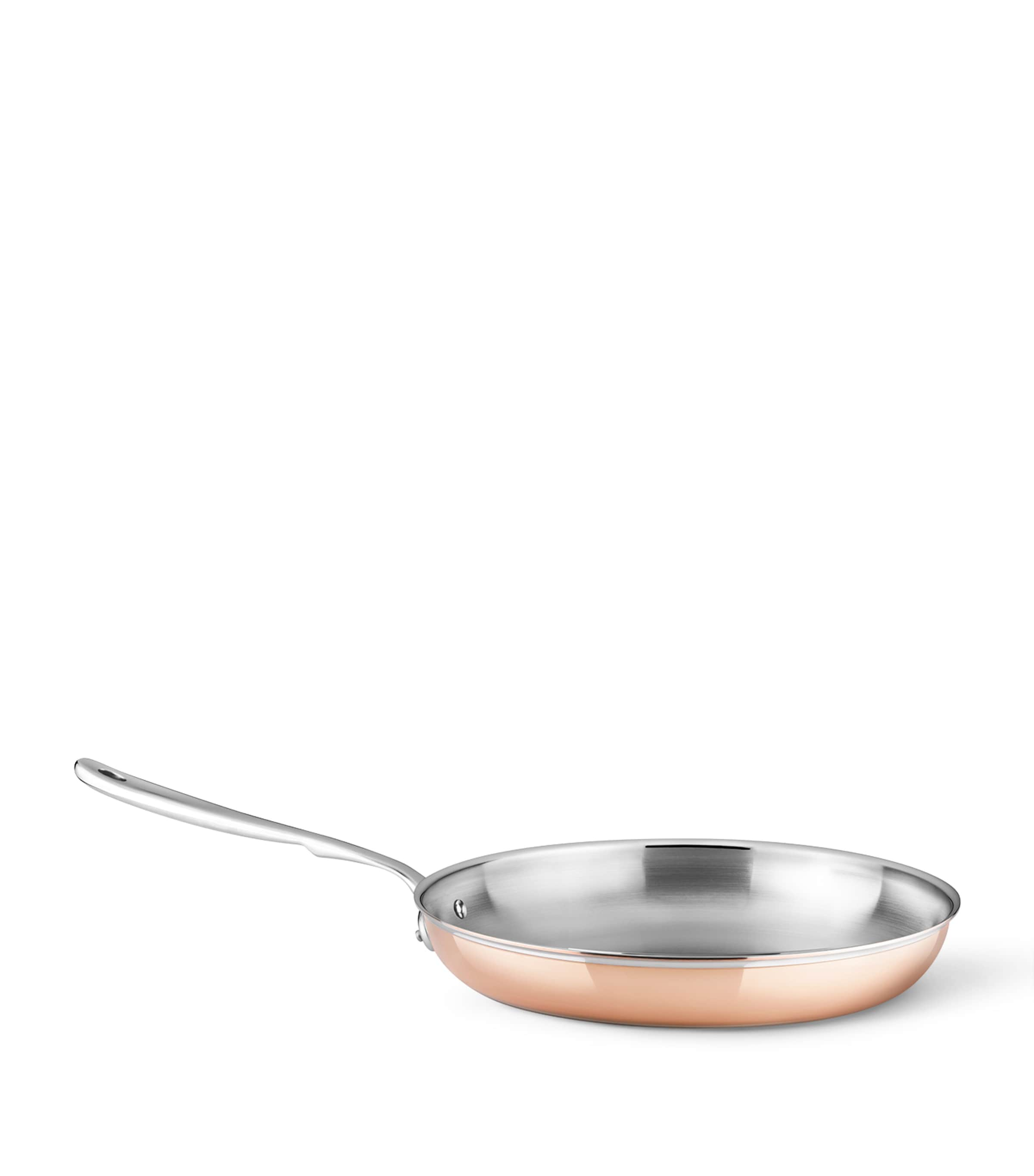 Ruffoni Con Classe Frying Pan In Metallic